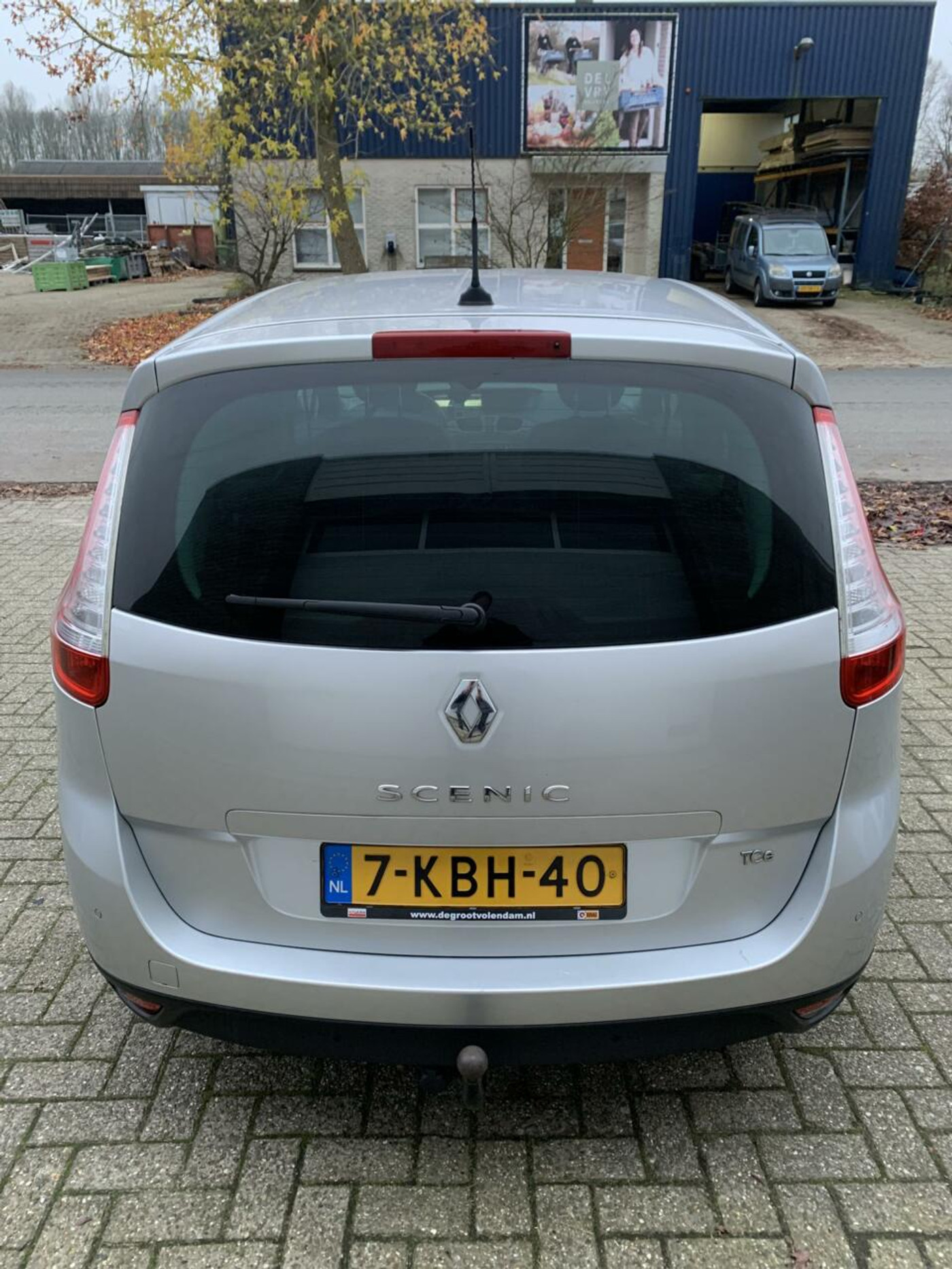 Foto van Renault Grand Scenic