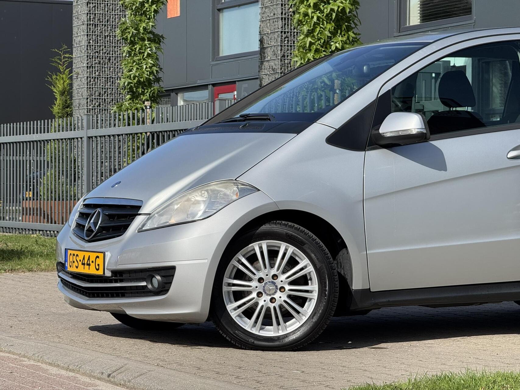 Foto van Mercedes-Benz A-klasse