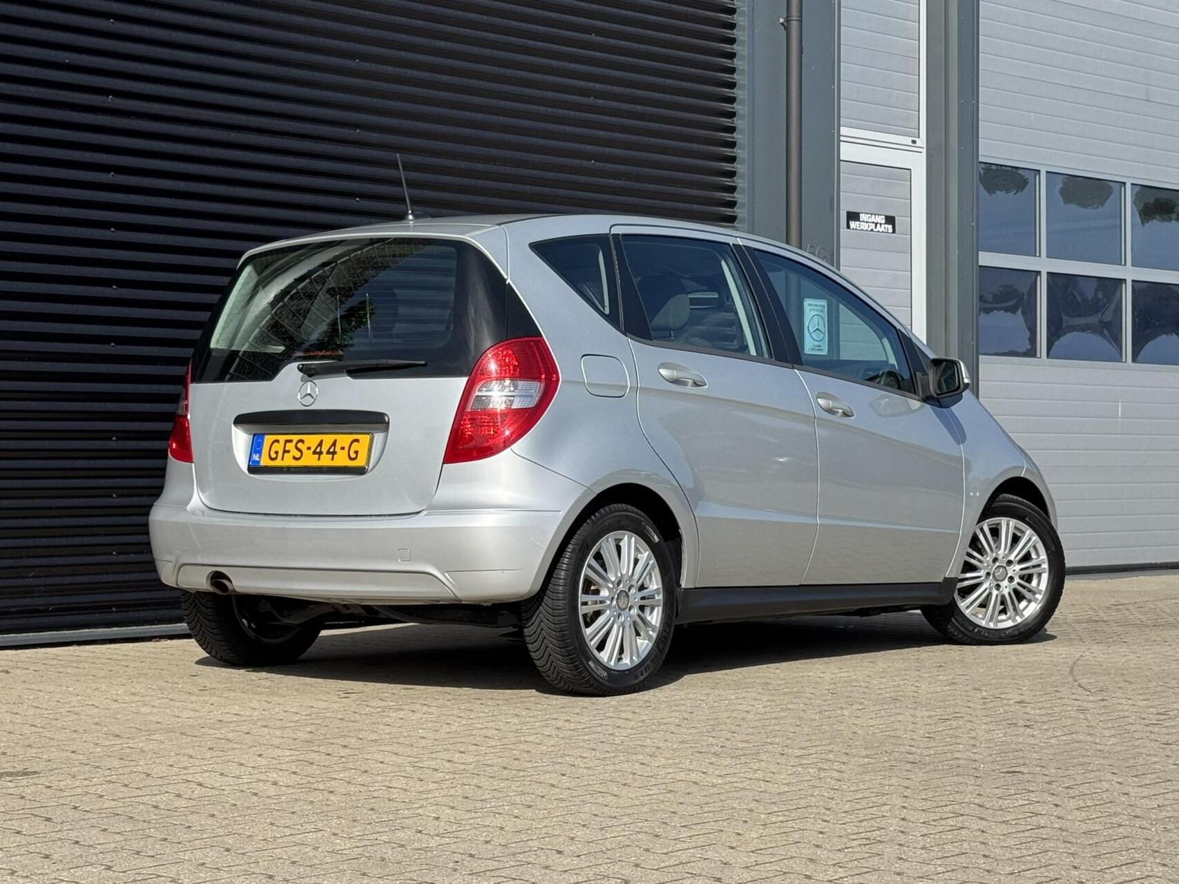 Foto van Mercedes-Benz A-klasse