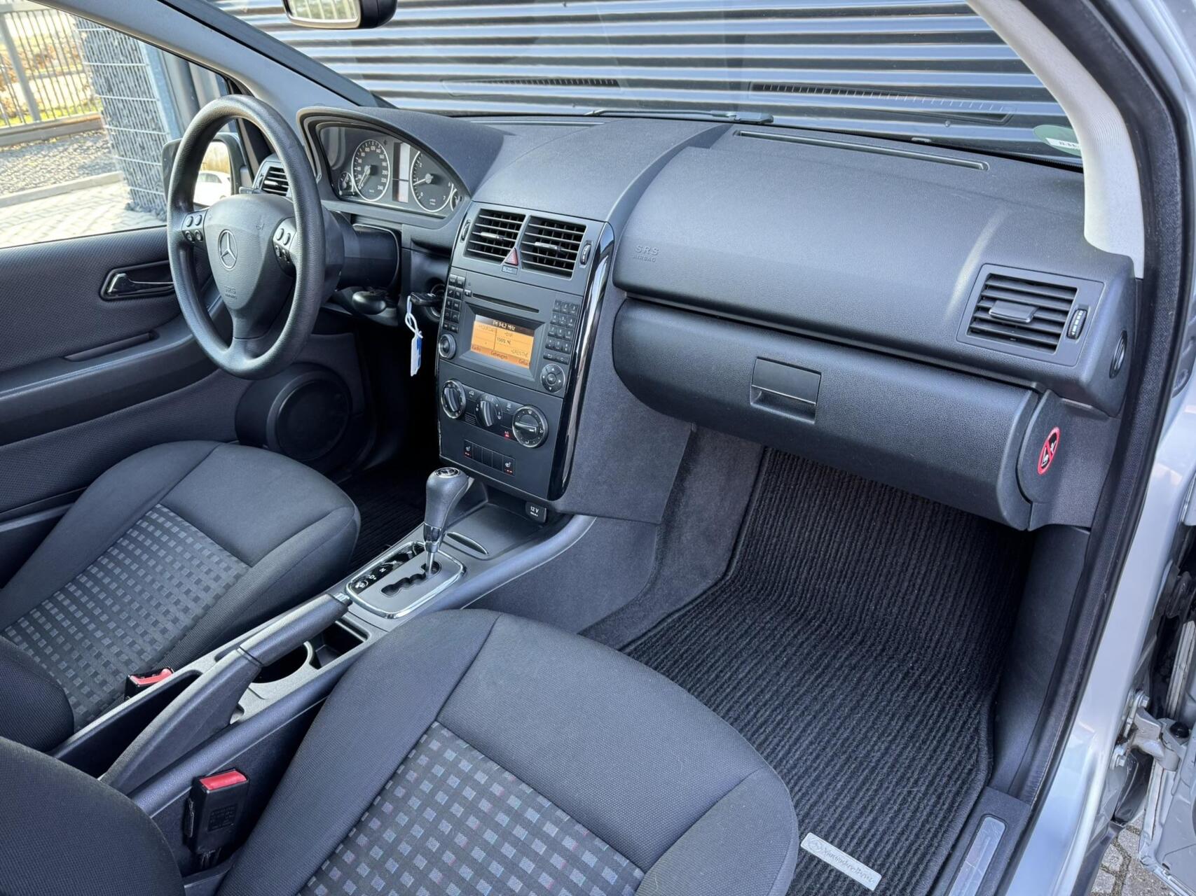 Foto van Mercedes-Benz A-klasse
