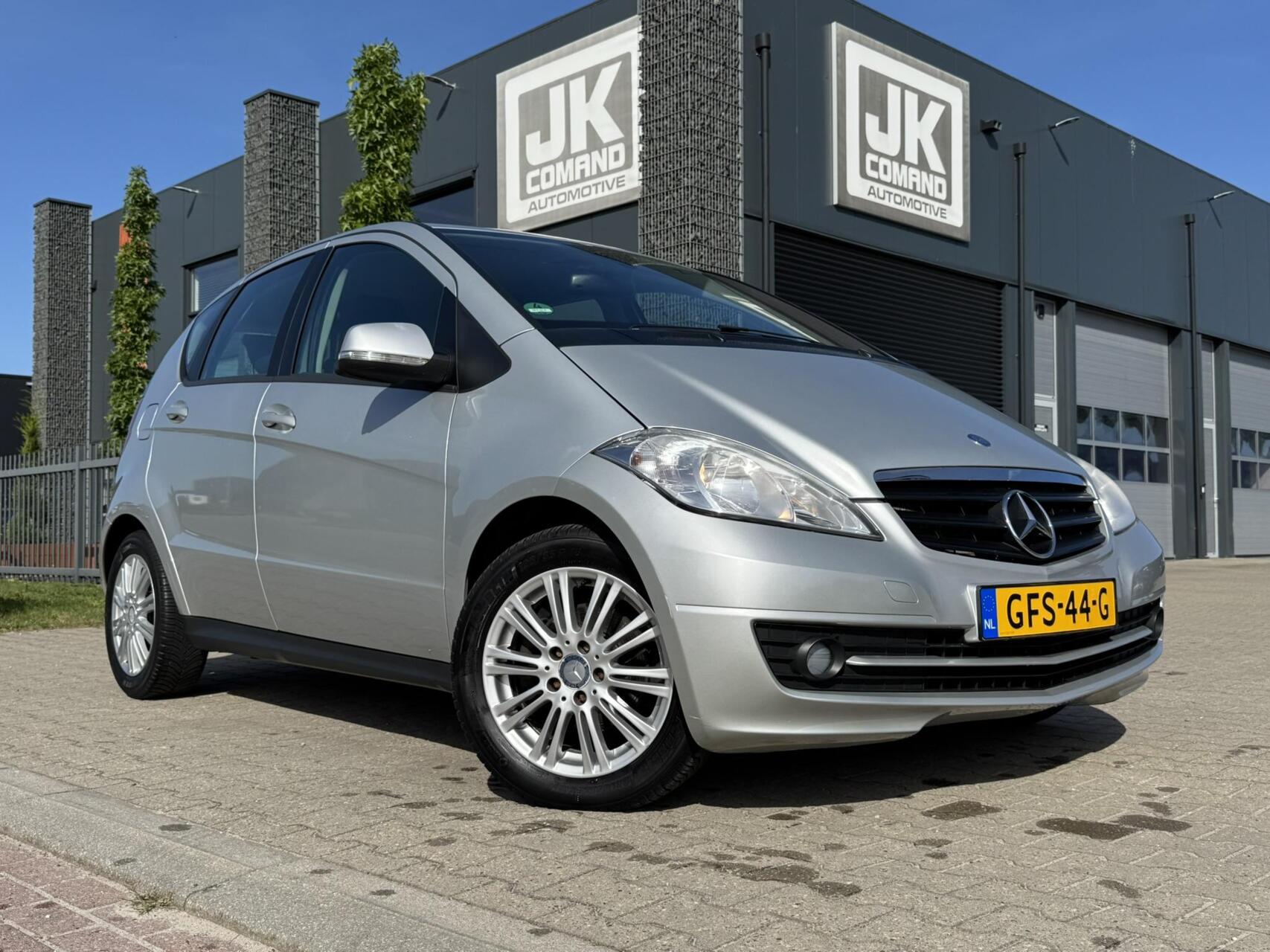 Foto van Mercedes-Benz A-klasse