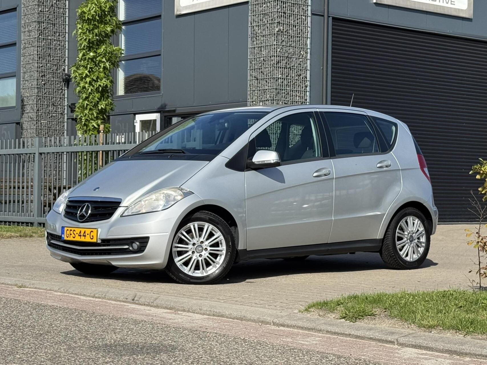 Foto van Mercedes-Benz A-klasse