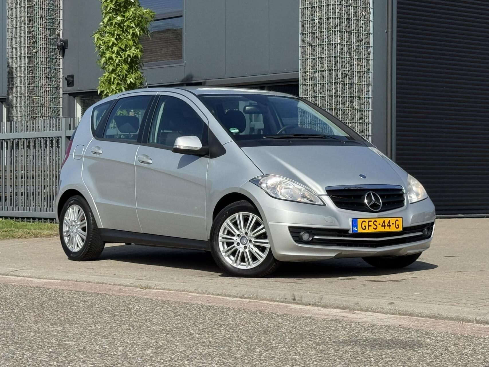 Foto van Mercedes-Benz A-klasse