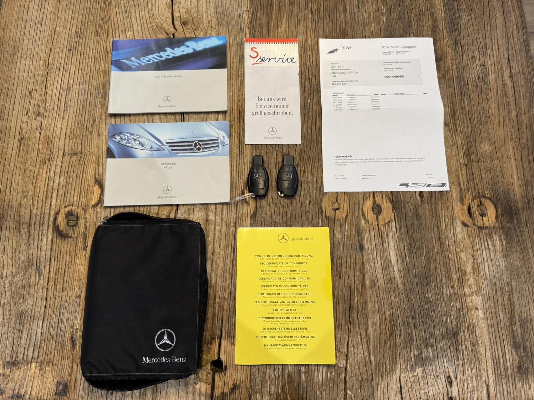 Foto van Mercedes-Benz A-klasse