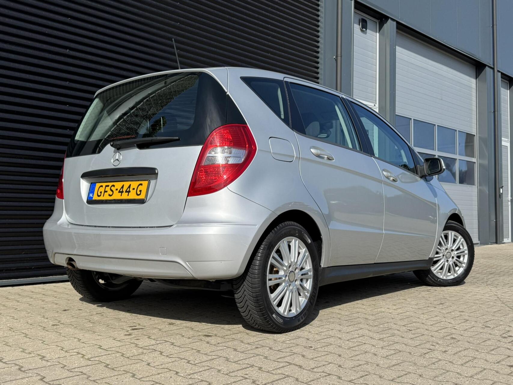 Foto van Mercedes-Benz A-klasse