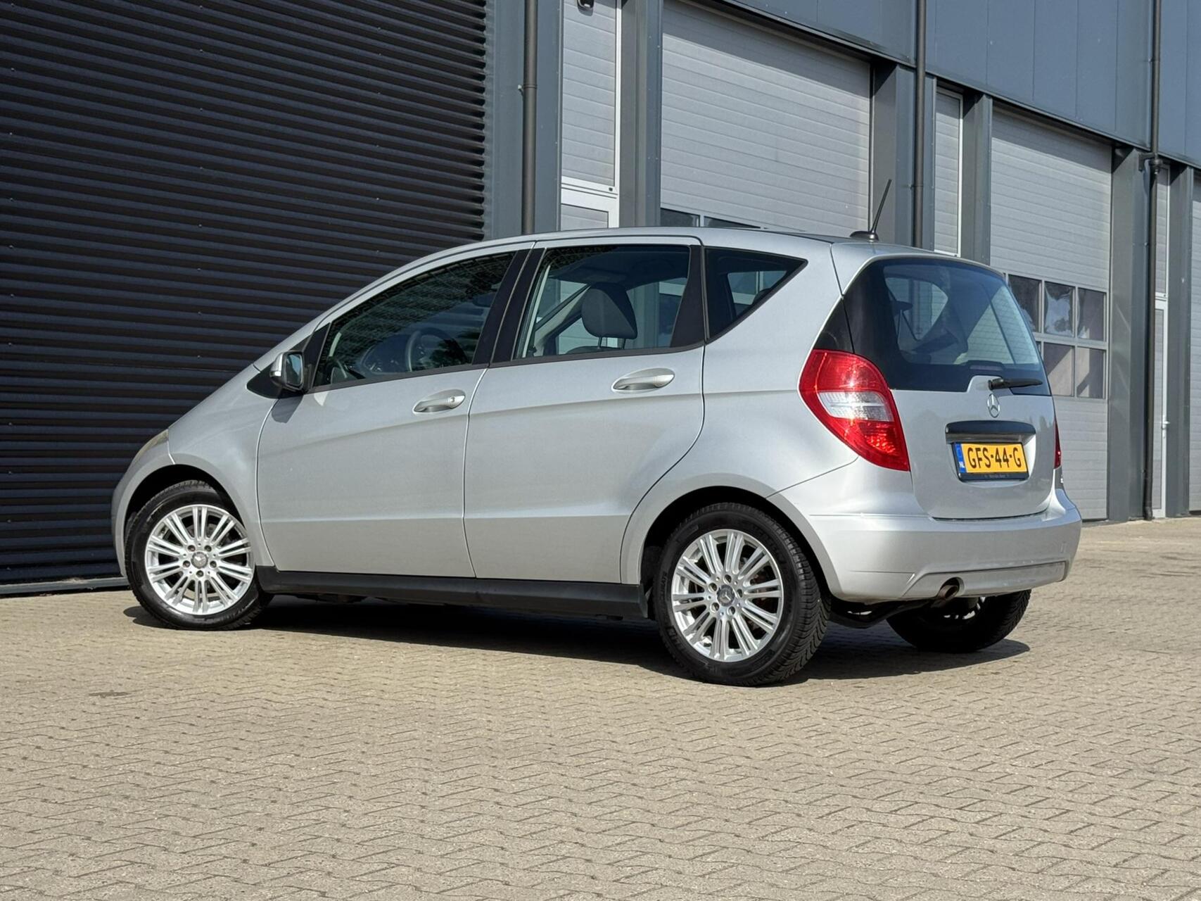 Foto van Mercedes-Benz A-klasse