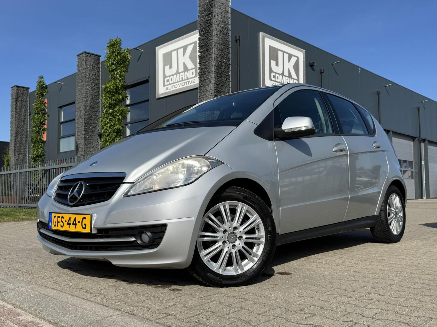Foto van Mercedes-Benz A-klasse
