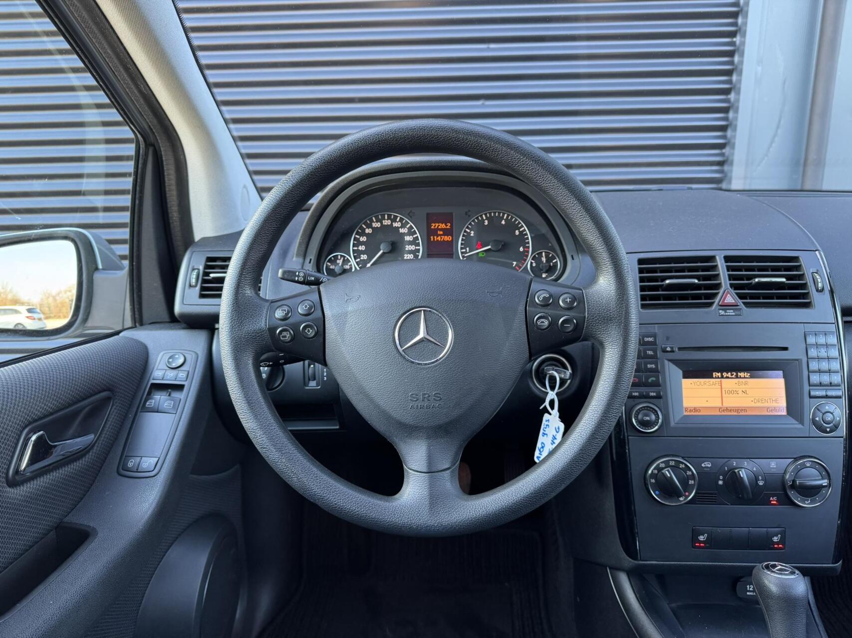 Foto van Mercedes-Benz A-klasse