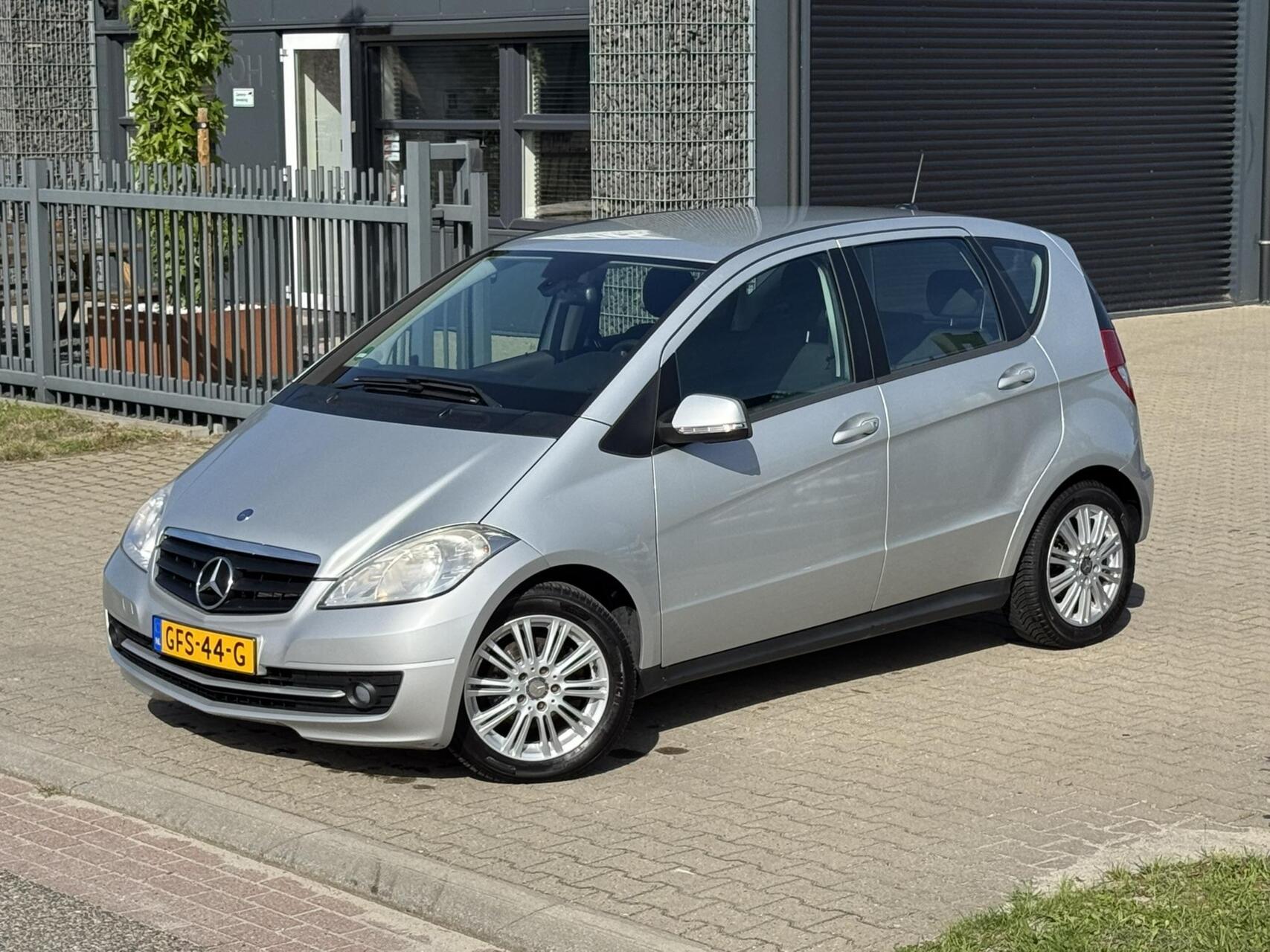 Foto van Mercedes-Benz A-klasse