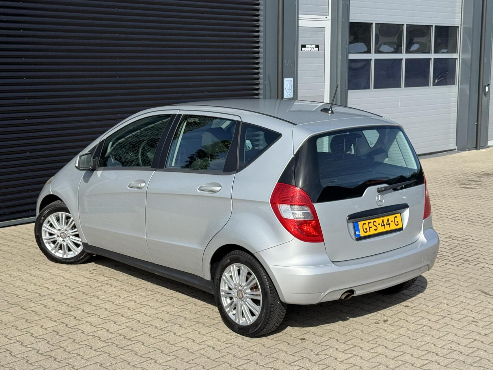 Foto van Mercedes-Benz A-klasse