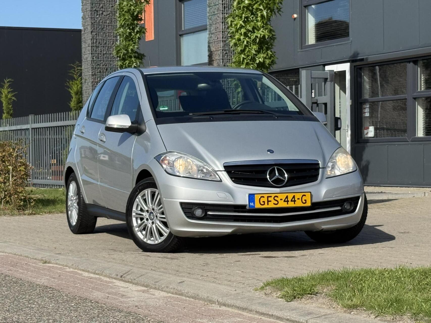 Foto van Mercedes-Benz A-klasse