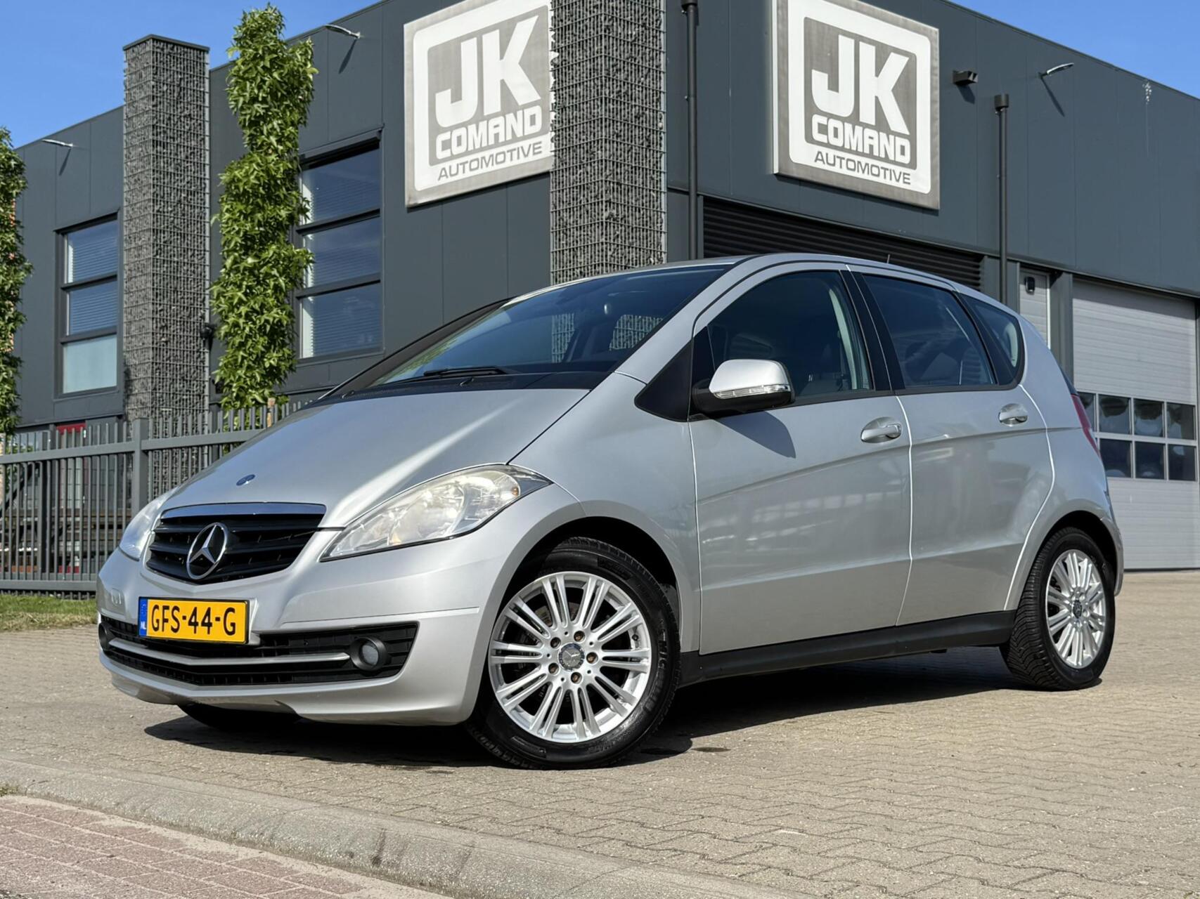 Mercedes-Benz A-klasse 160 Avantgarde | Cruise | Stoelverwarming | AUT | Nette Auto 2010 - voorkant