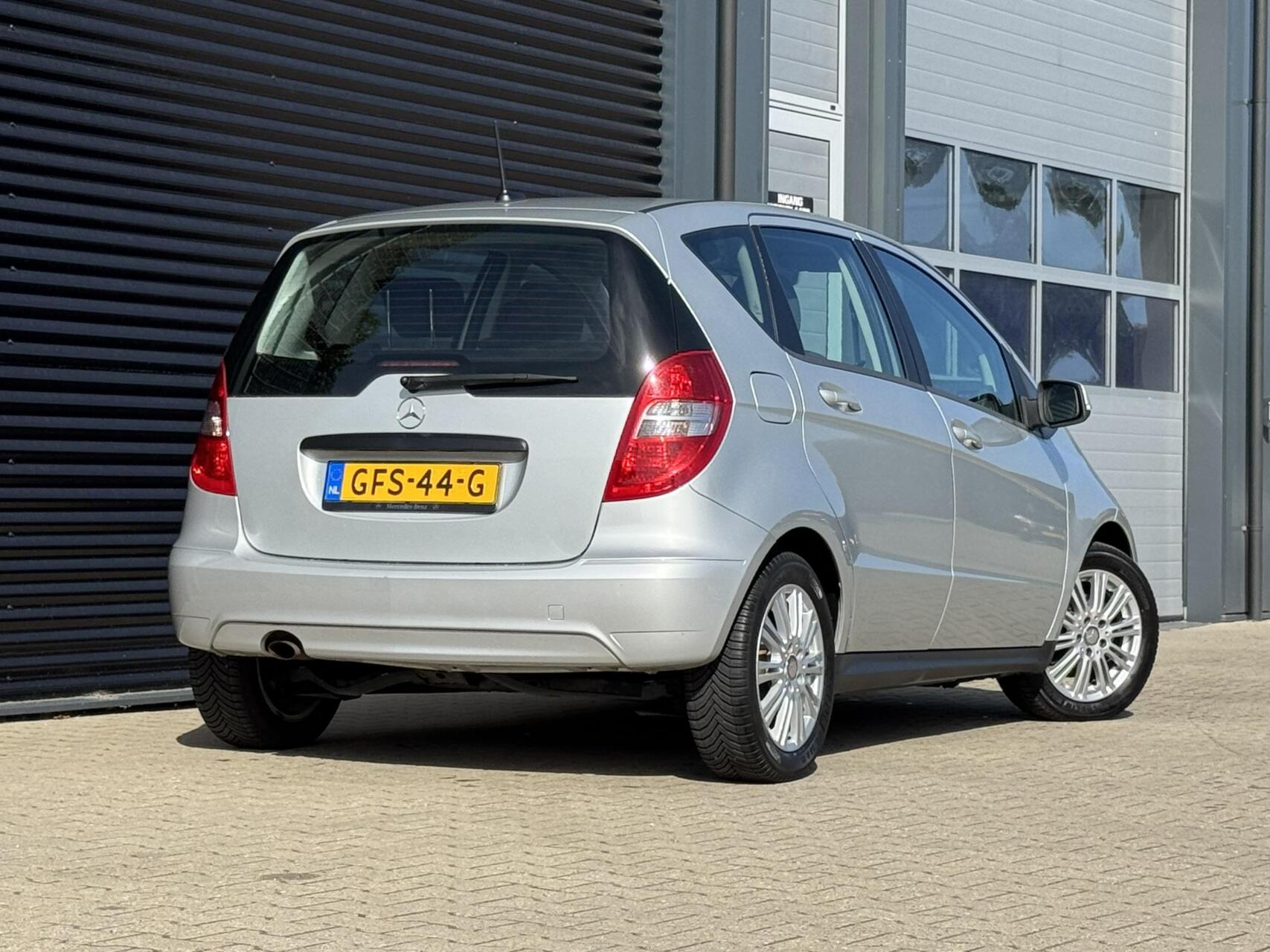 Foto van Mercedes-Benz A-klasse