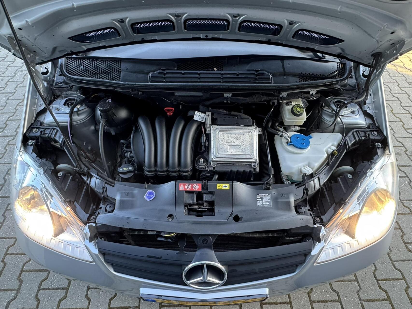 Foto van Mercedes-Benz A-klasse