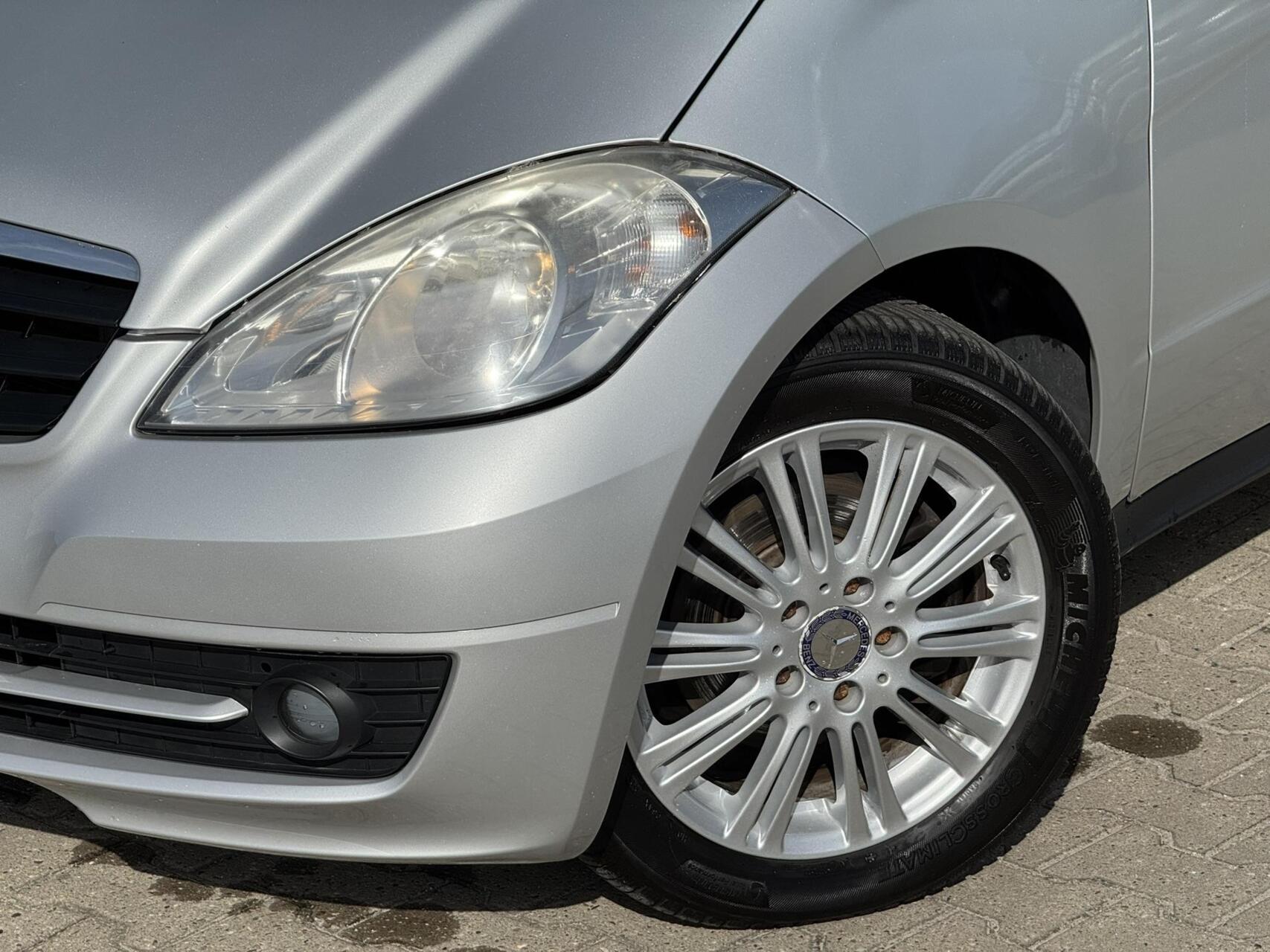 Foto van Mercedes-Benz A-klasse