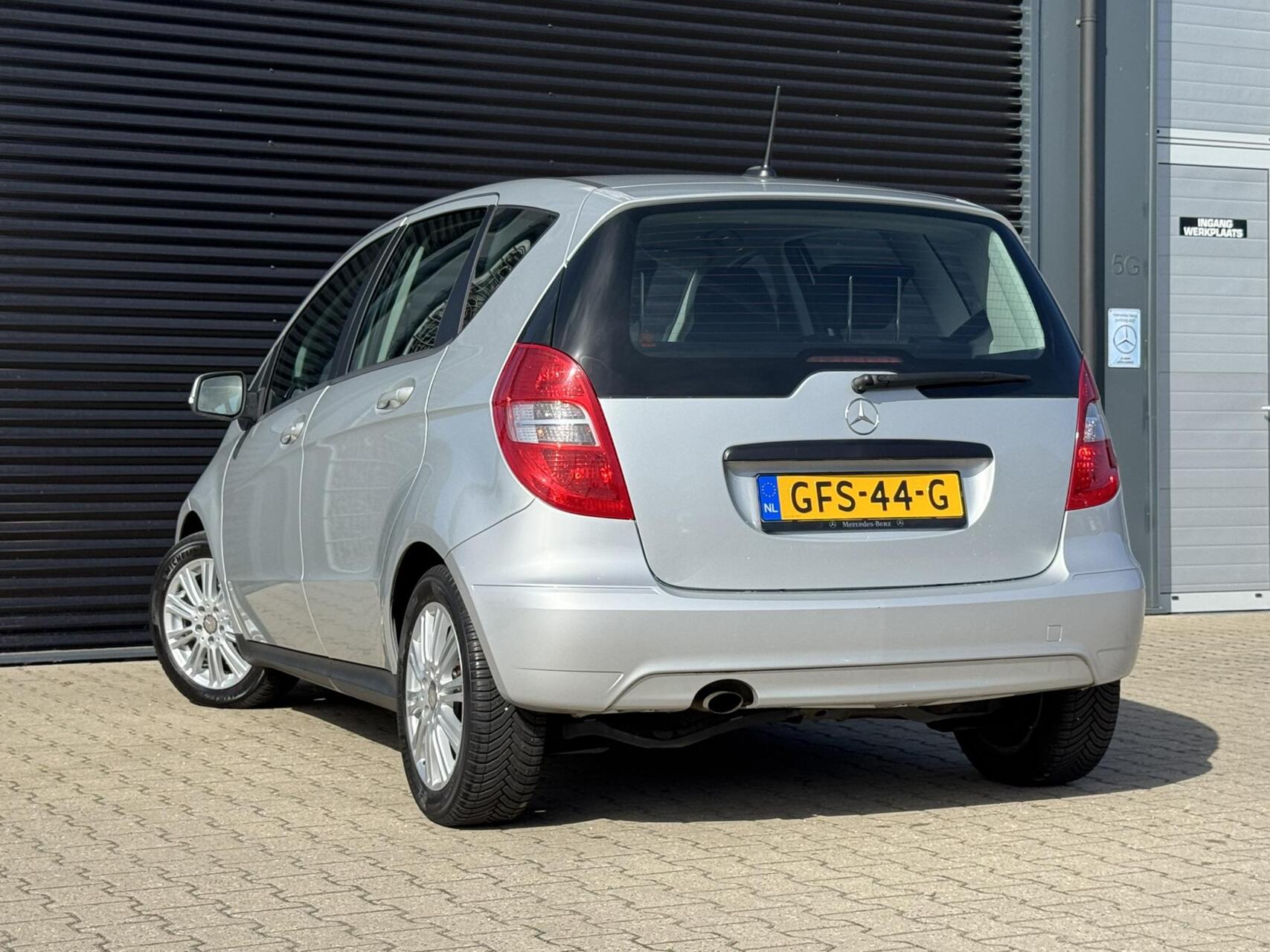 Foto van Mercedes-Benz A-klasse