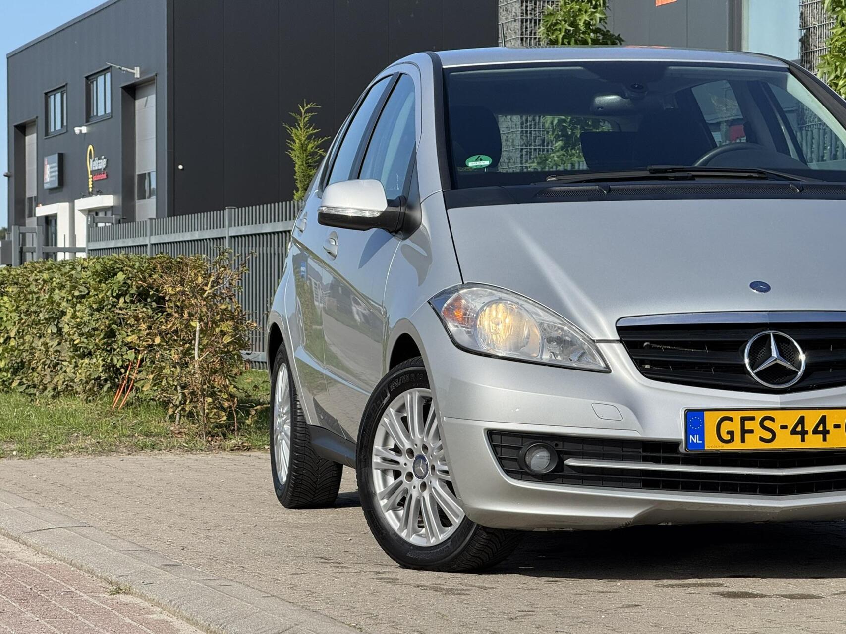 Foto van Mercedes-Benz A-klasse