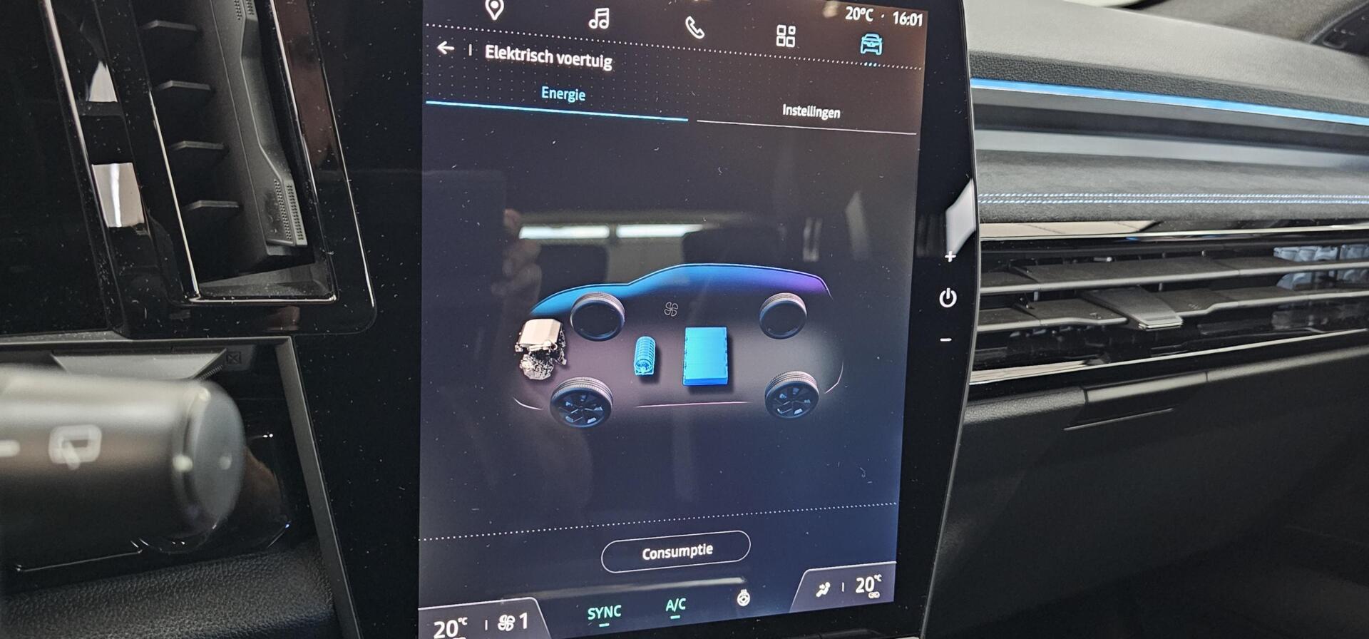 Foto van Renault Austral