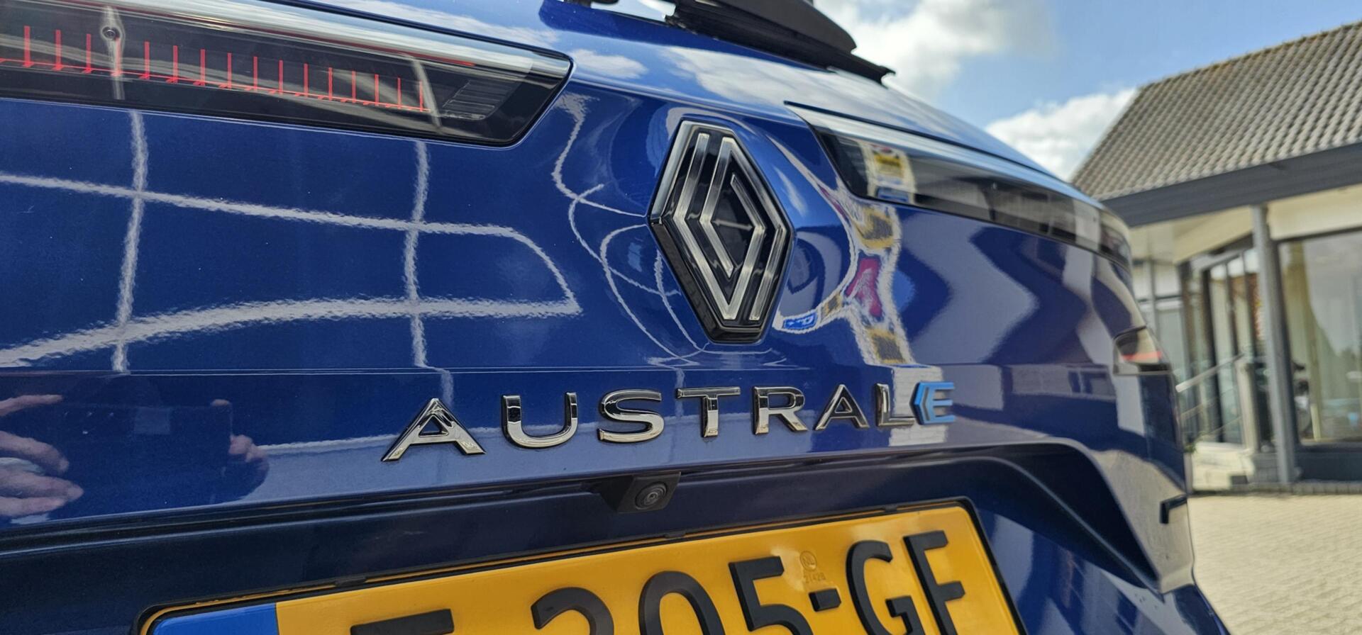 Foto van Renault Austral