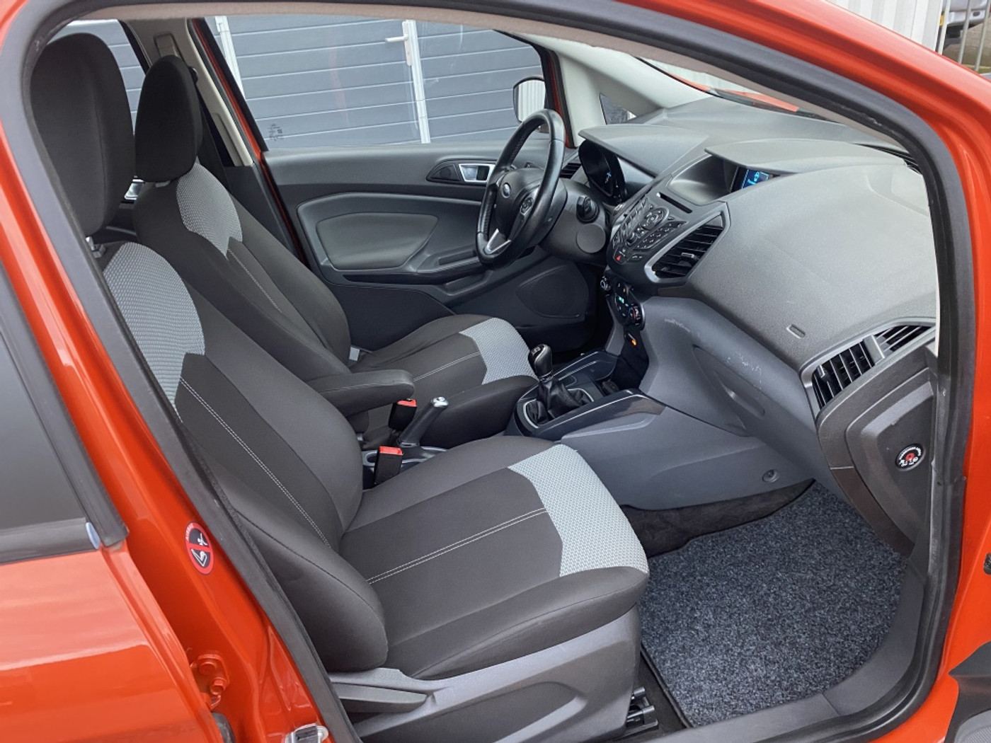 Foto van Ford Ecosport