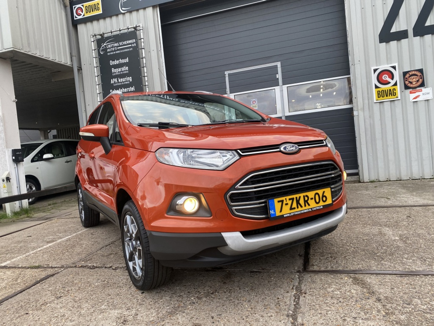 Foto van Ford Ecosport