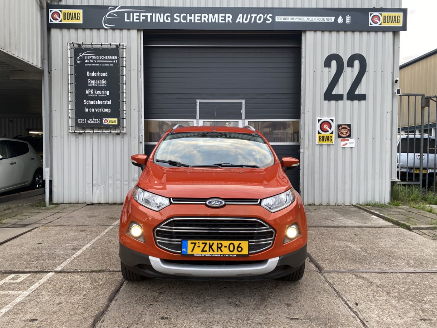 Foto van Ford Ecosport