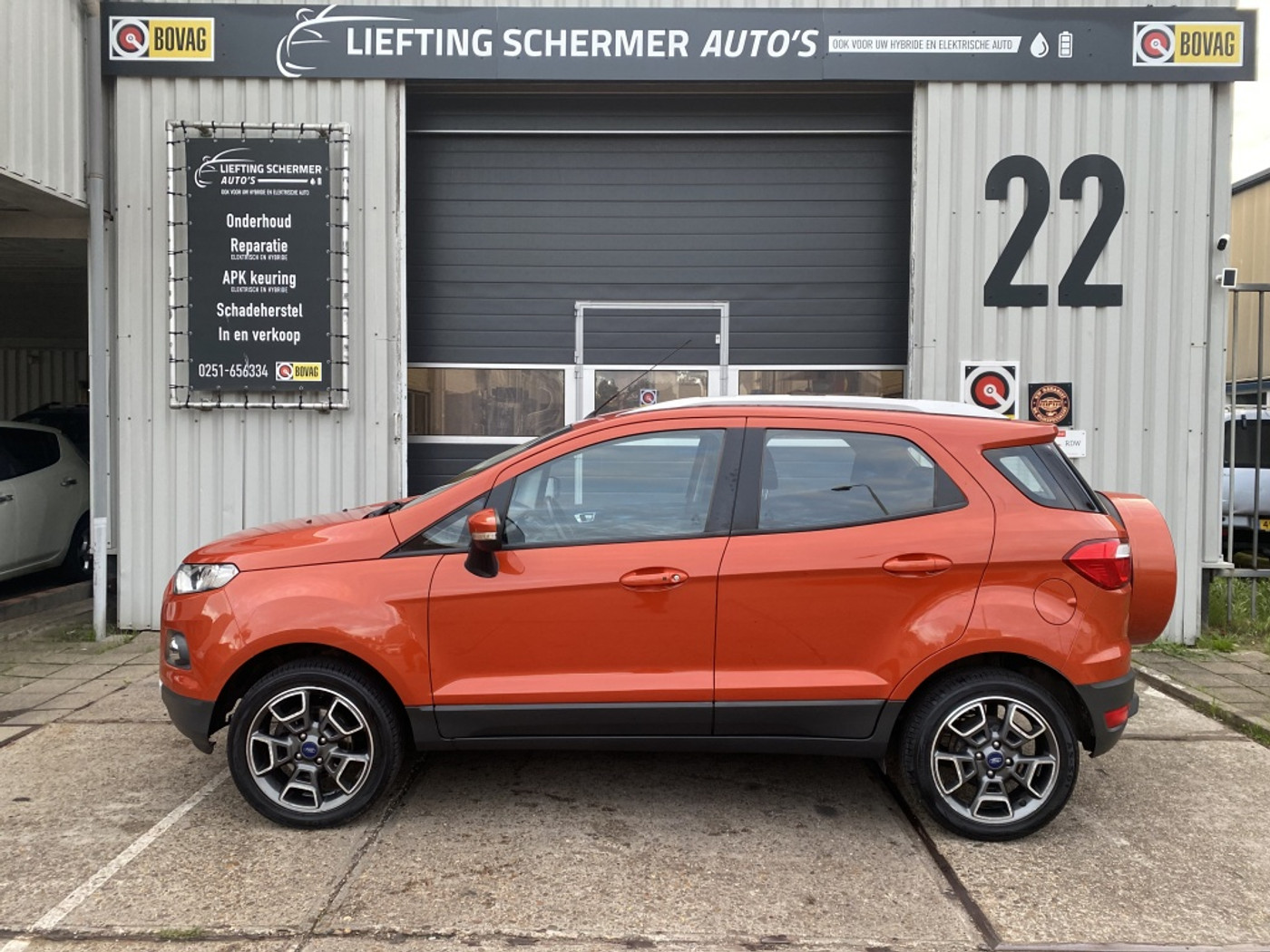 Foto van Ford Ecosport
