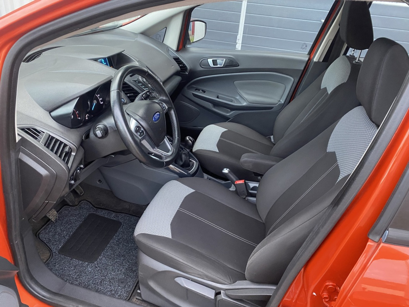 Foto van Ford Ecosport