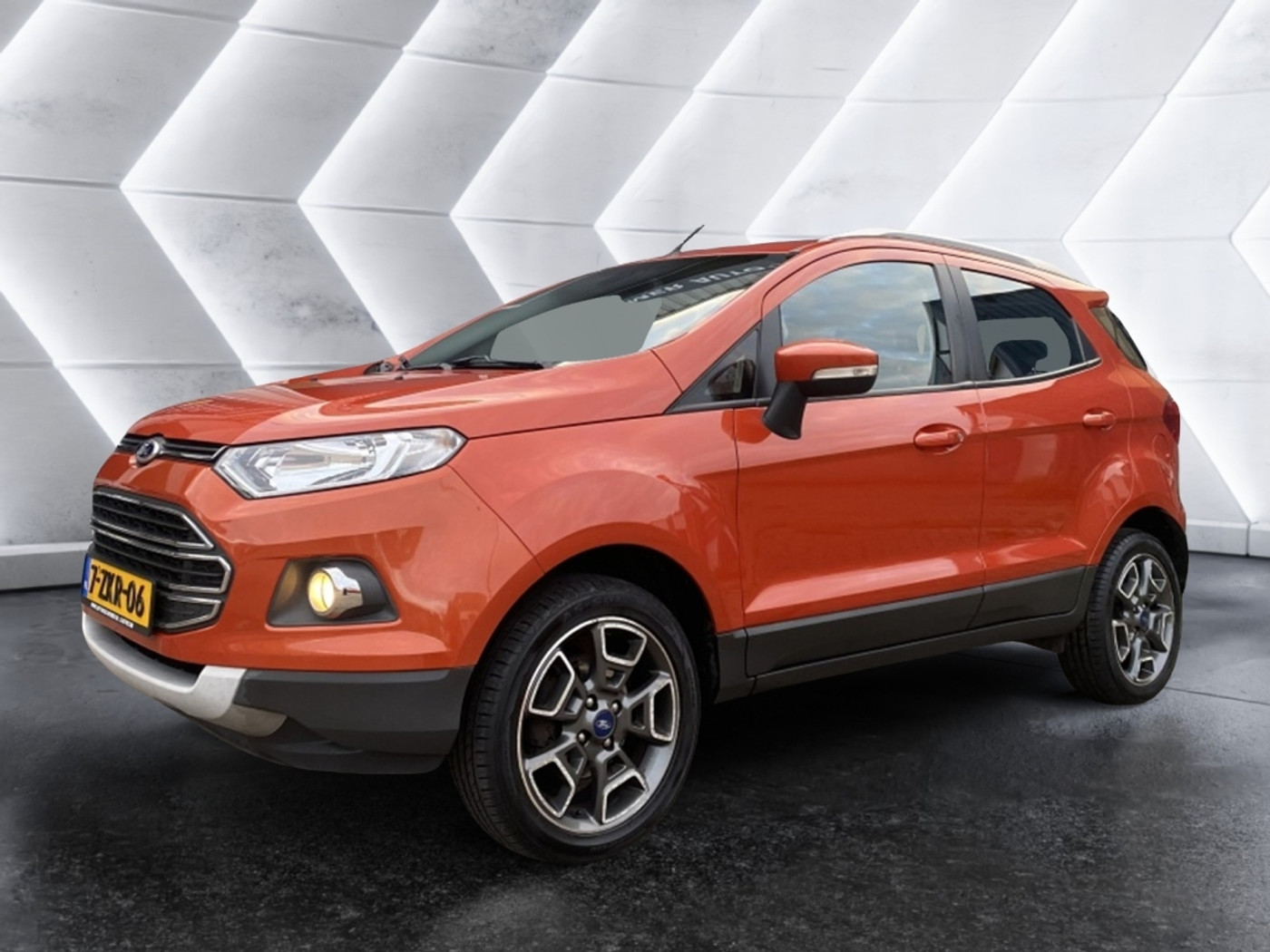 Ford Ecosport 1.0 EcoB. Titanium 2015 - voorkant