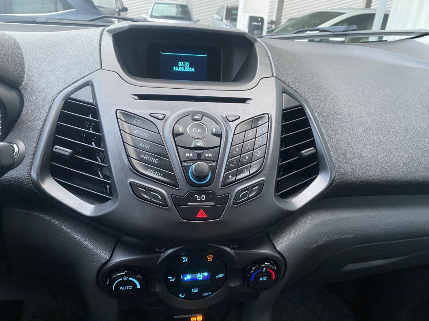 Foto van Ford Ecosport