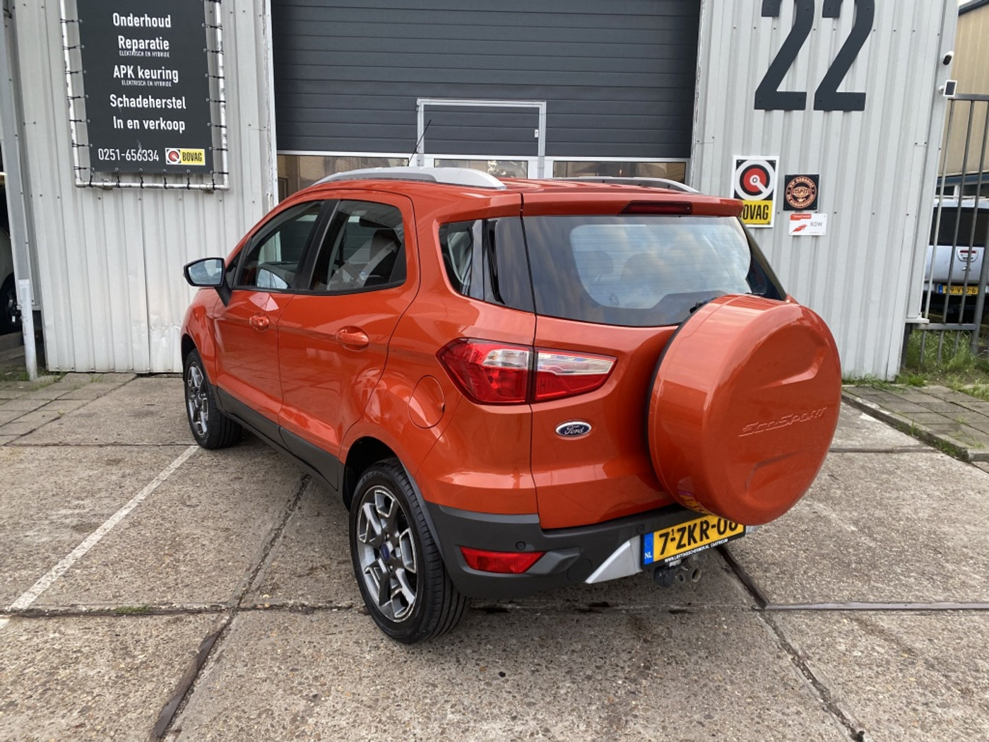 Foto van Ford Ecosport
