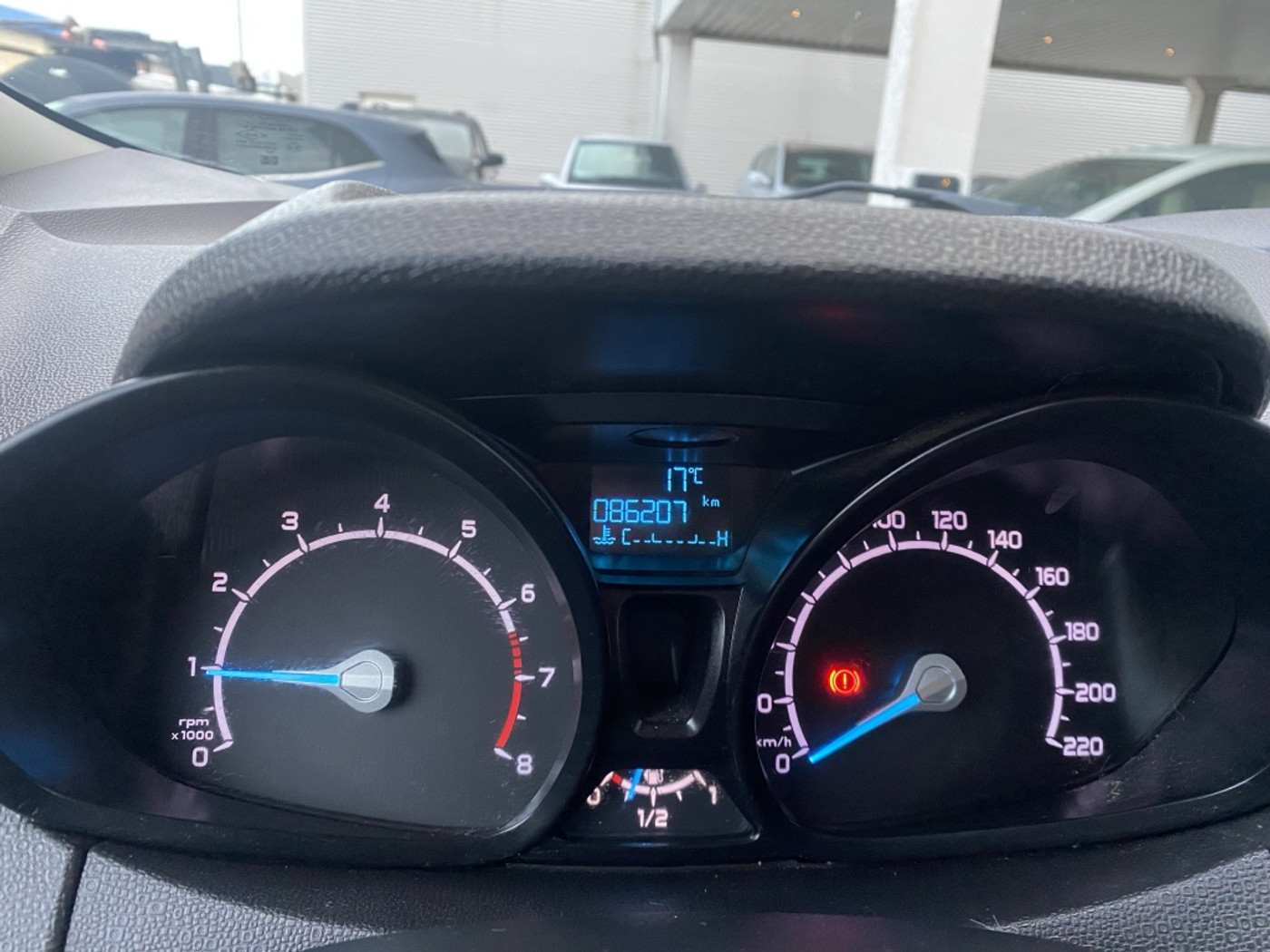 Foto van Ford Ecosport