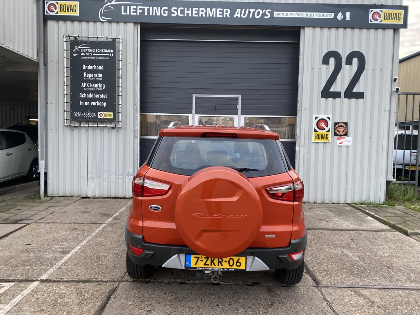 Foto van Ford Ecosport