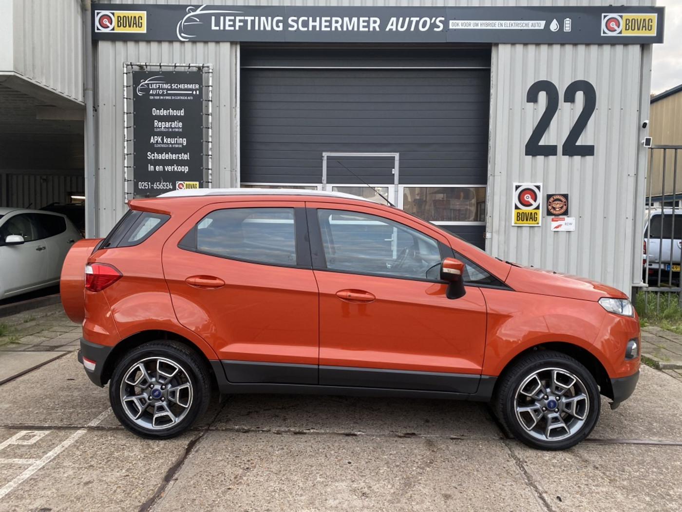 Foto van Ford Ecosport