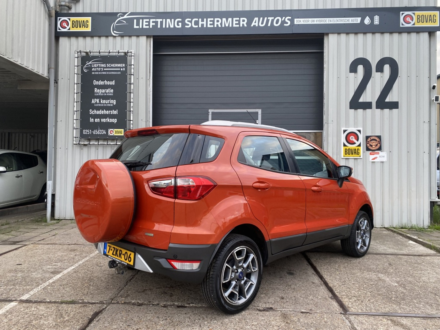 Foto van Ford Ecosport