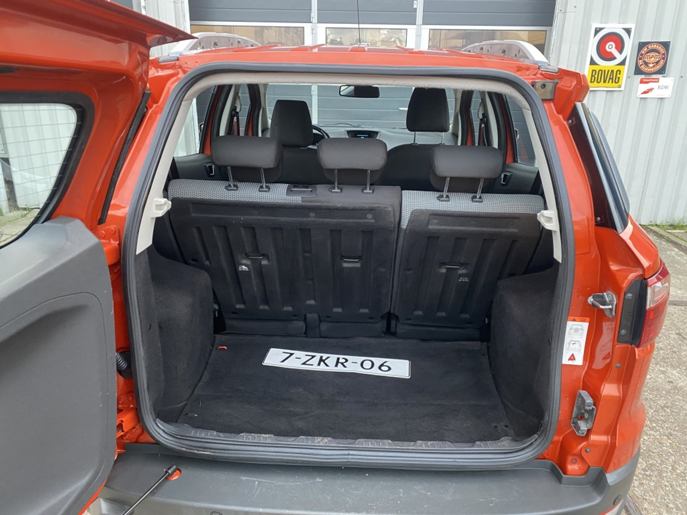 Foto van Ford Ecosport