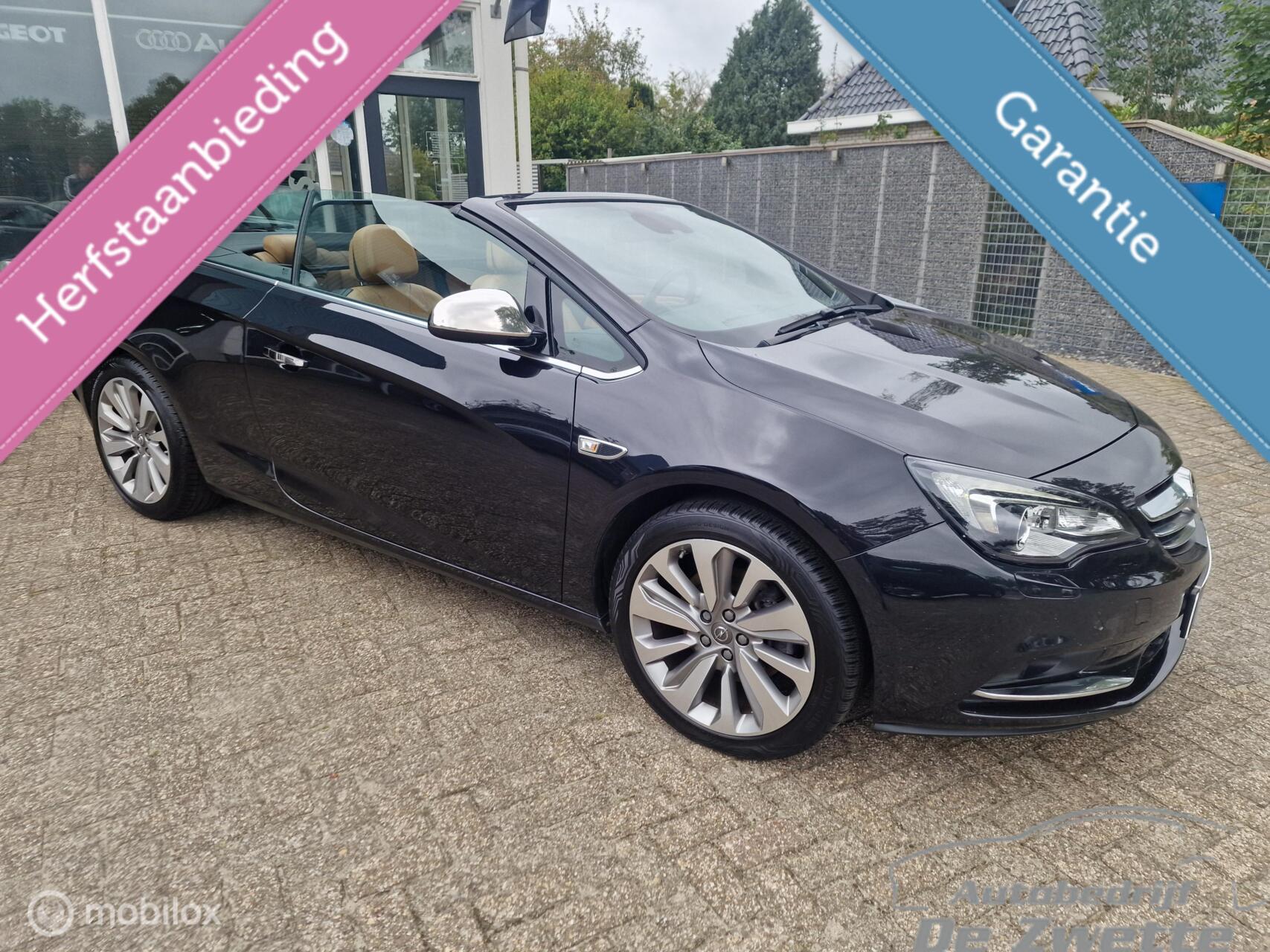 Opel Cascada 1.4 Turbo ecoFLEX Cosmo Actie ! Actie ! 2015 - voorkant