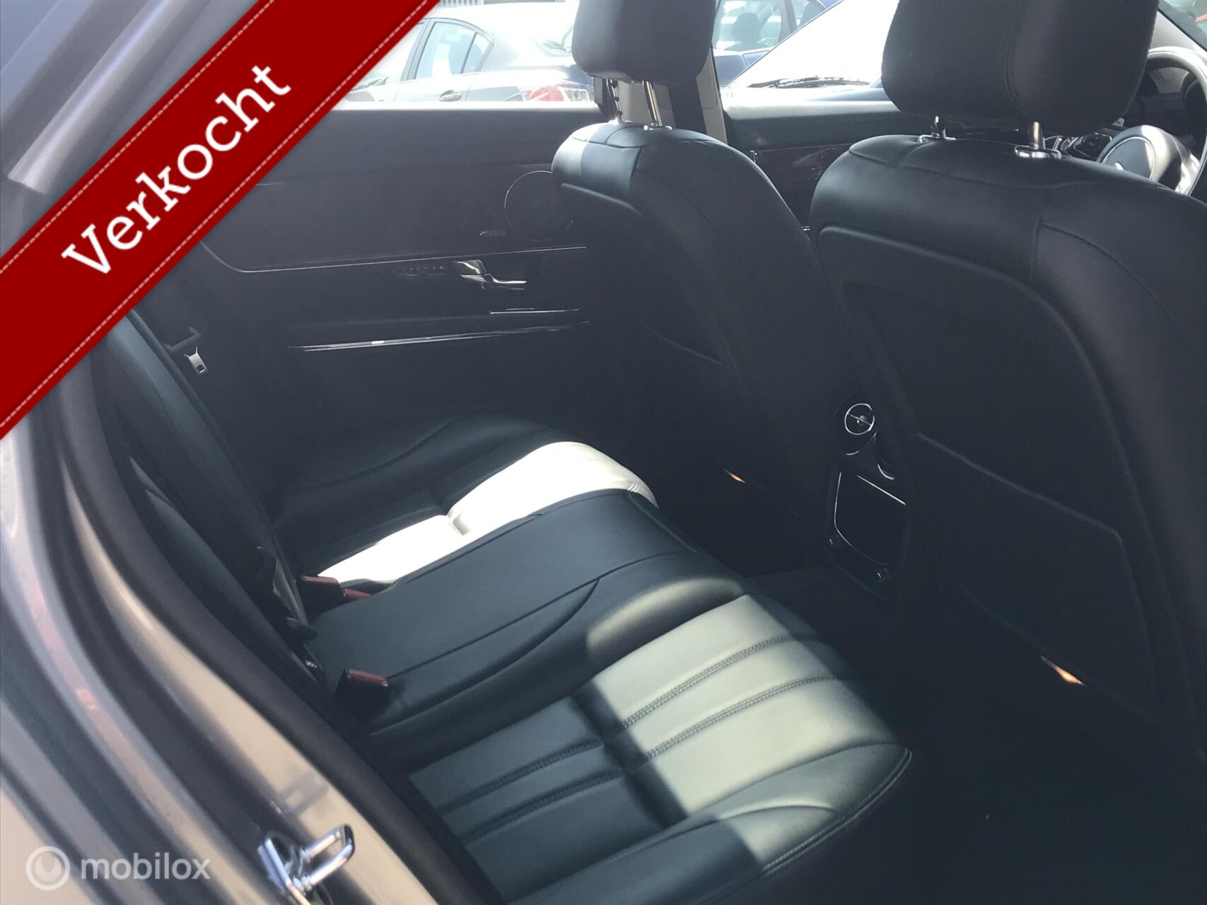 Foto van Jaguar XJ