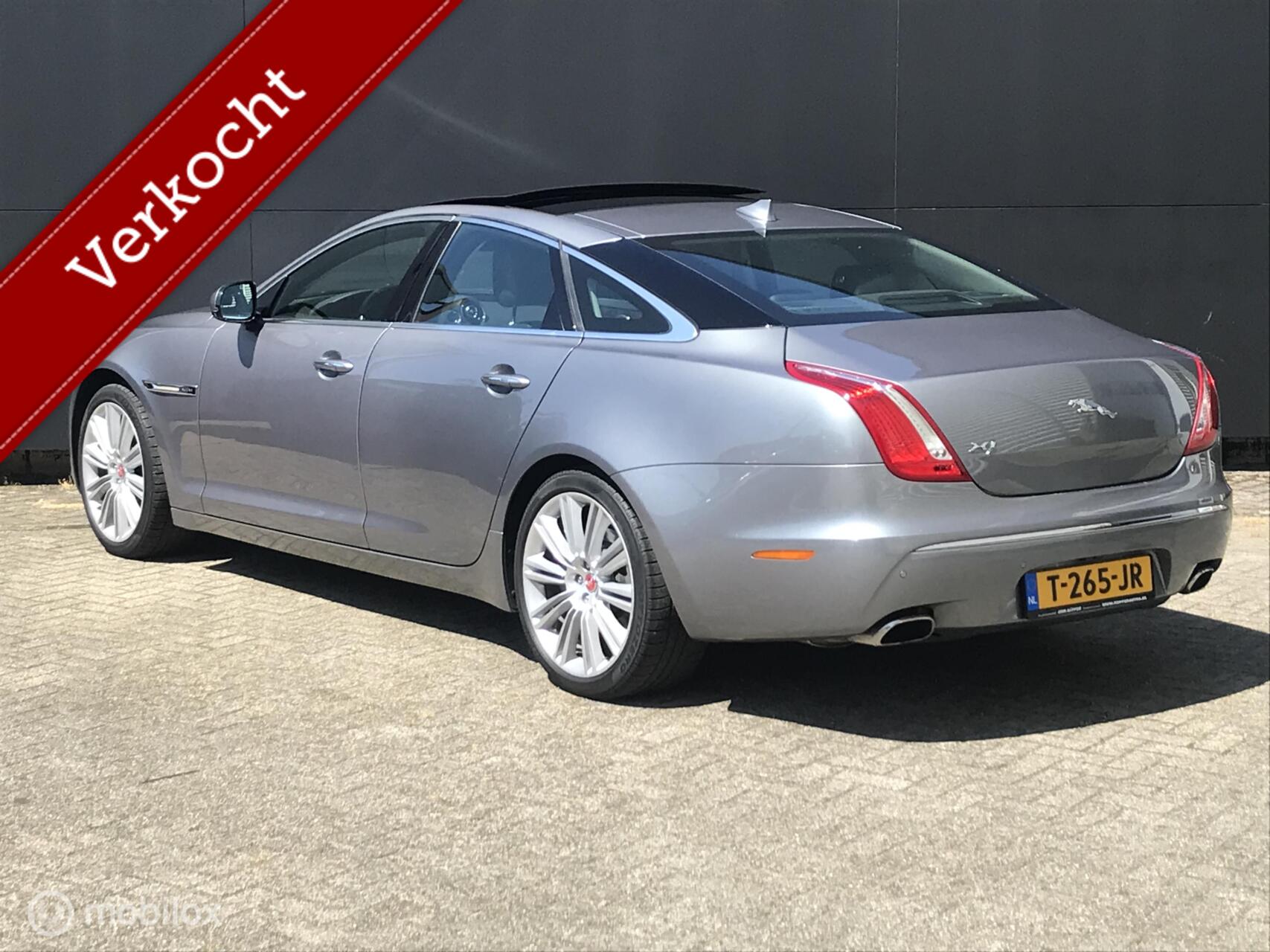 Foto van Jaguar XJ