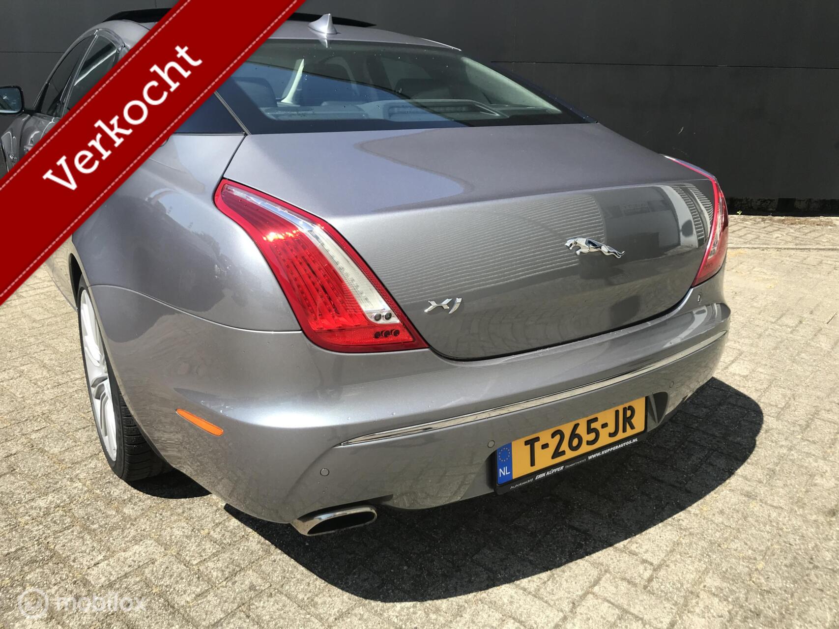 Foto van Jaguar XJ