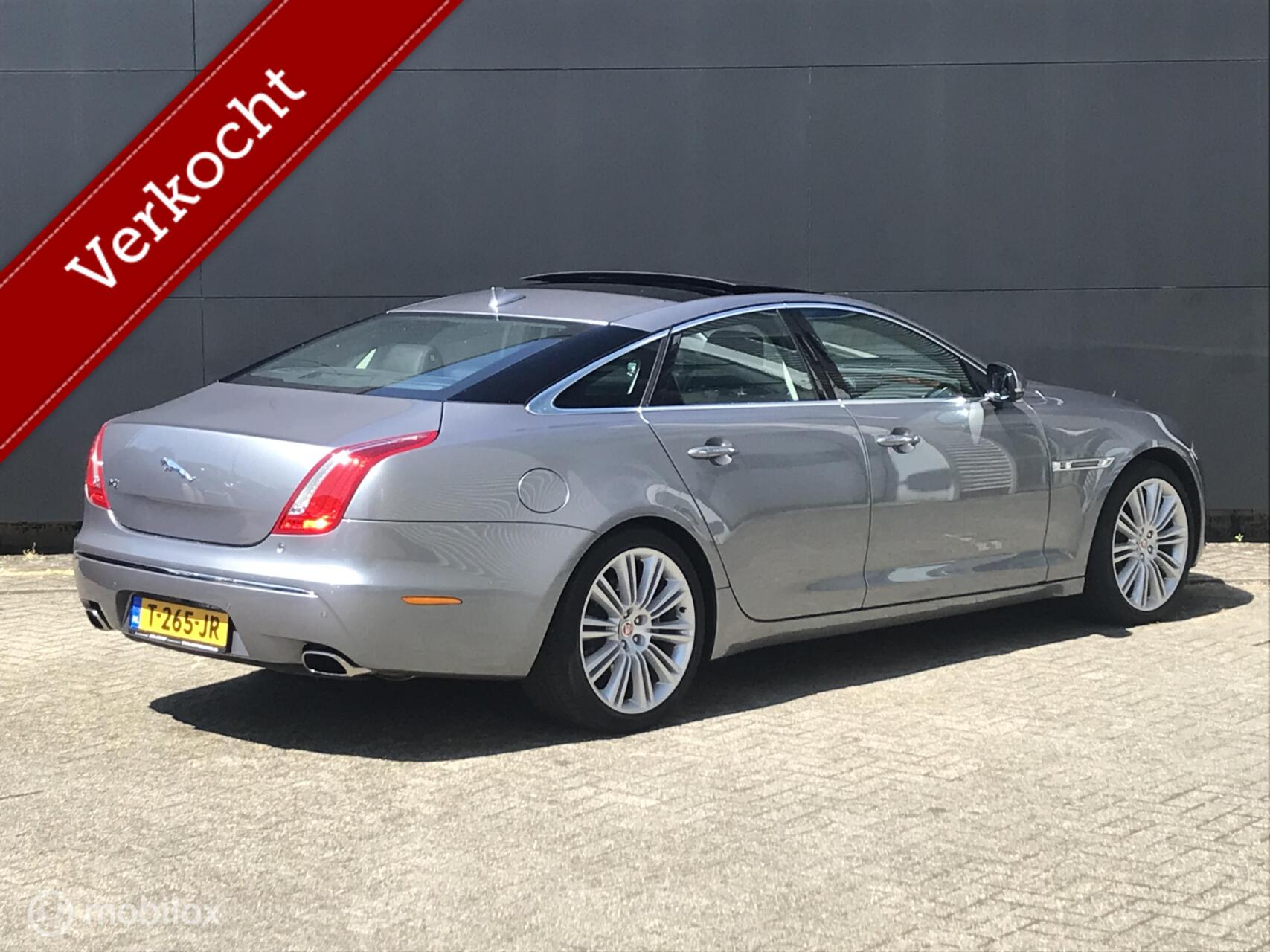 Foto van Jaguar XJ