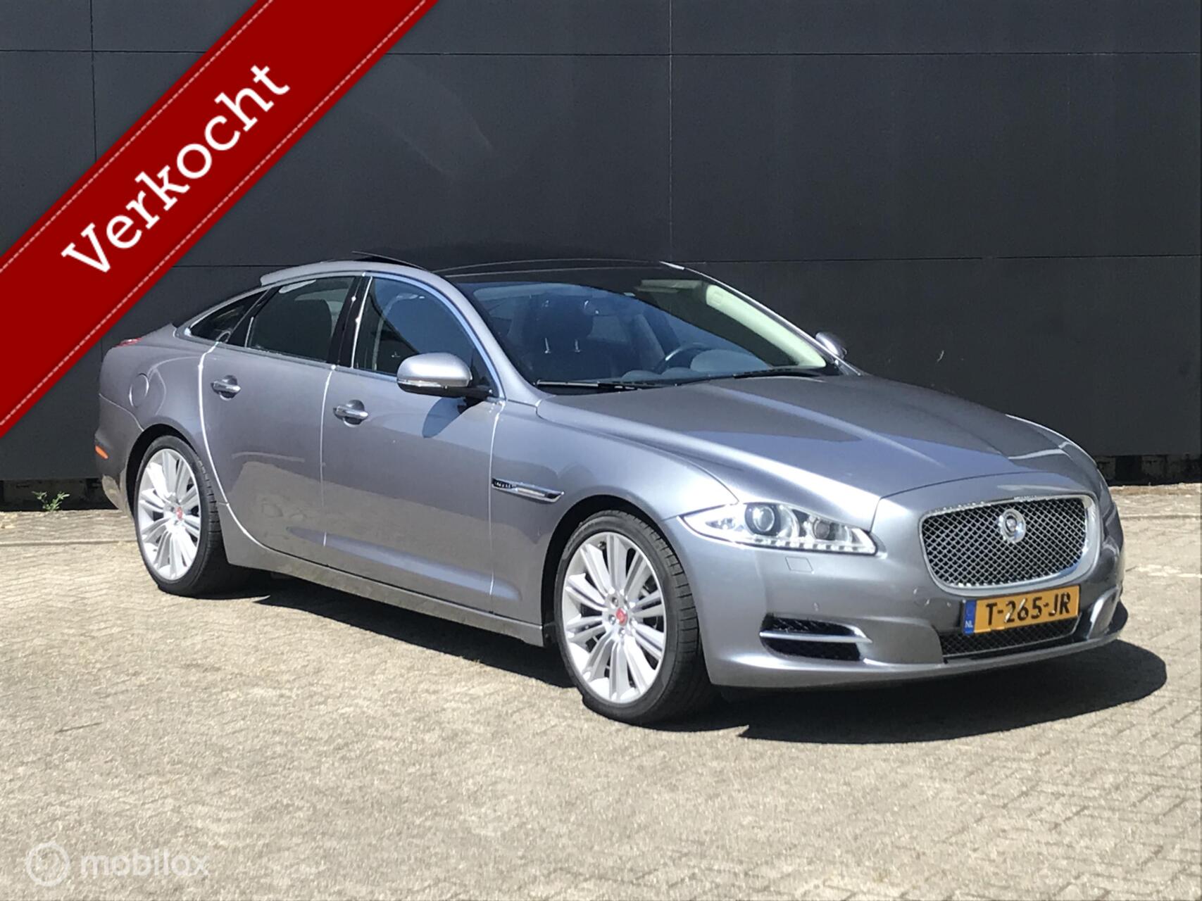 Foto van Jaguar XJ