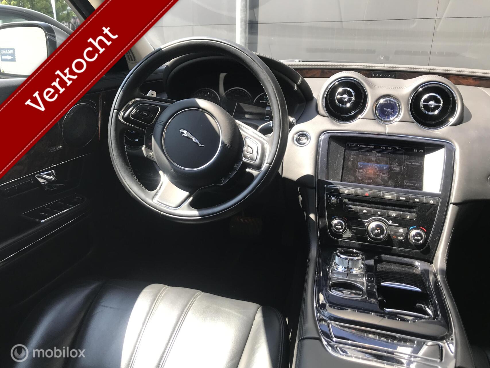 Foto van Jaguar XJ