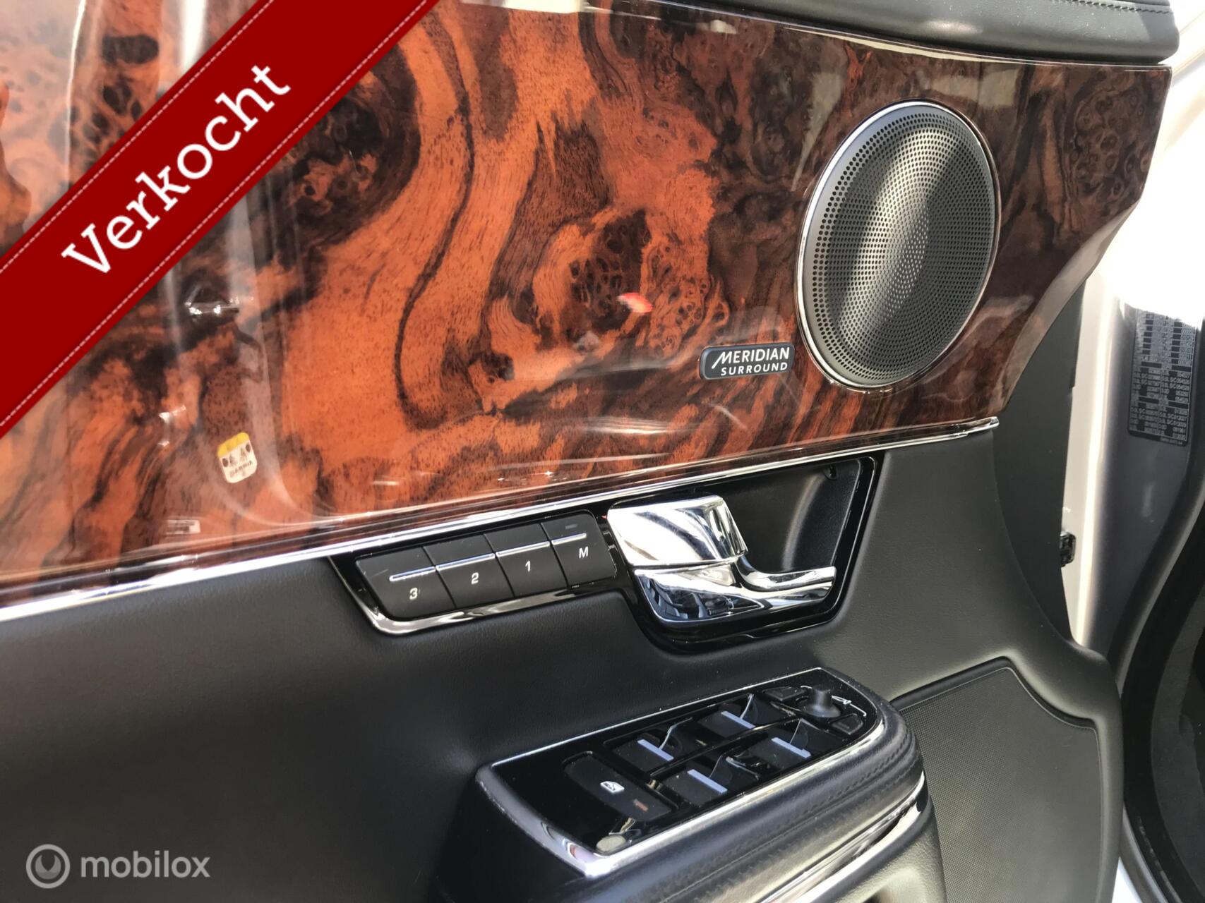 Foto van Jaguar XJ