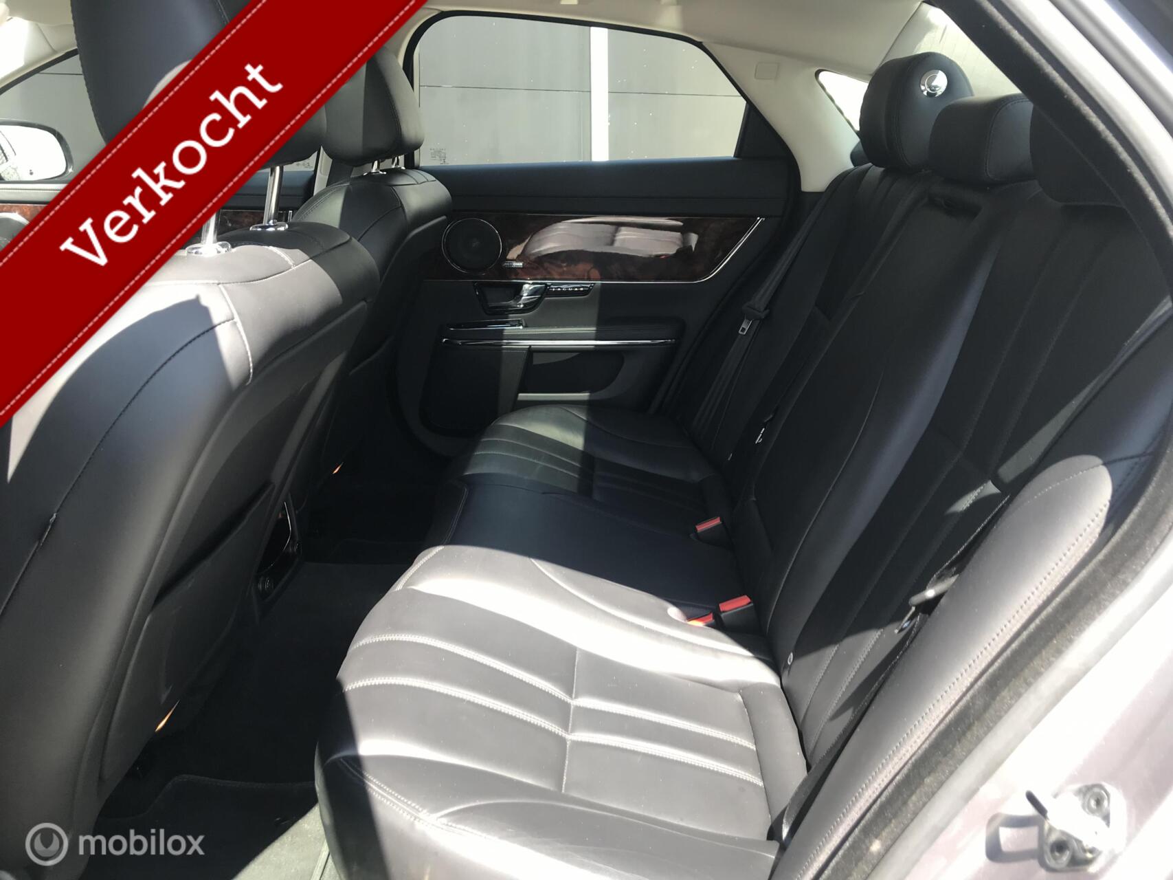 Foto van Jaguar XJ