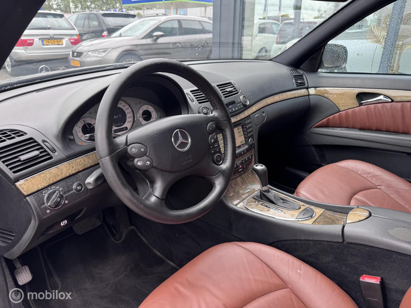 Foto van Mercedes-Benz E 280 CDI