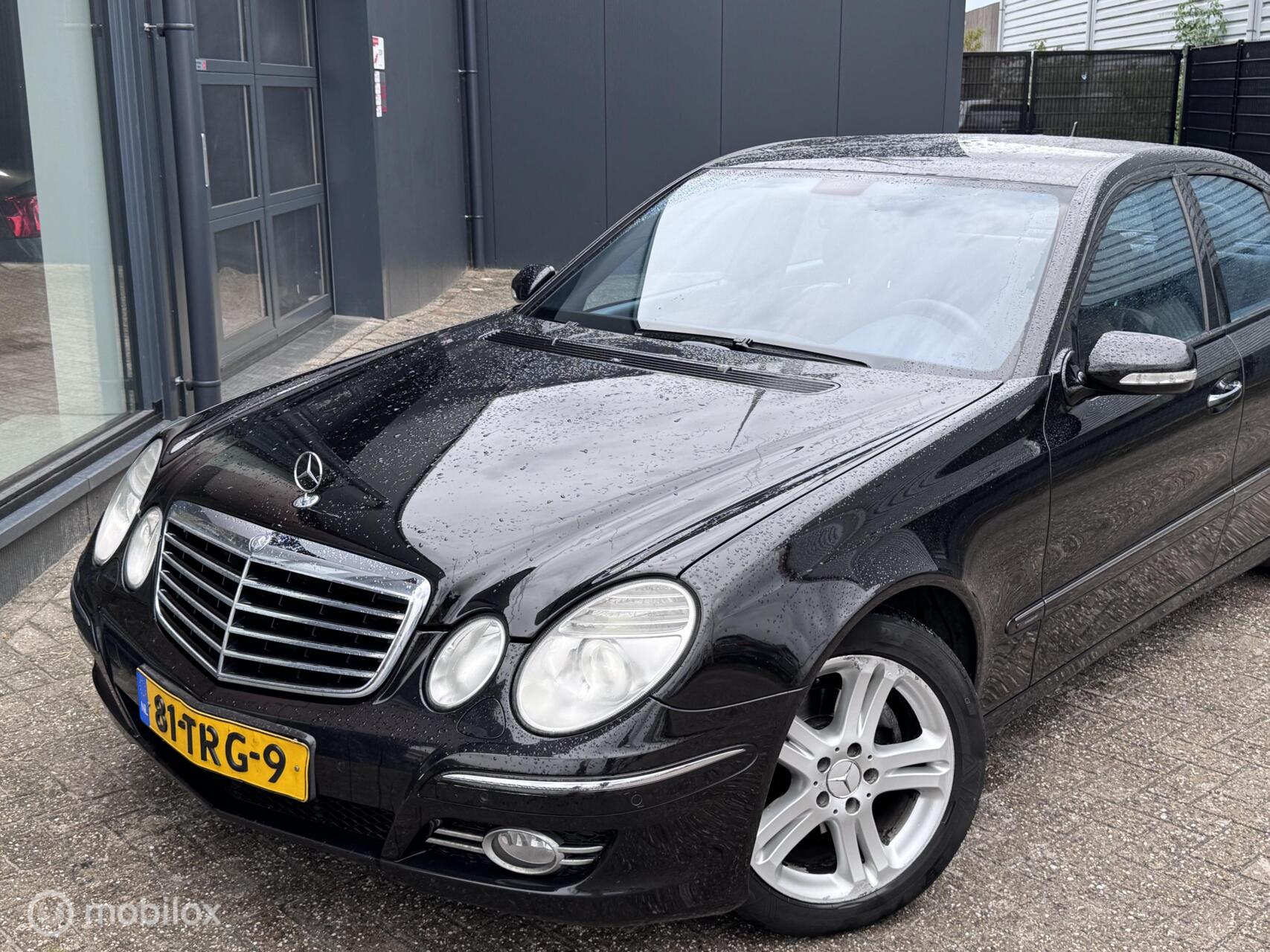 Foto van Mercedes-Benz E 280 CDI
