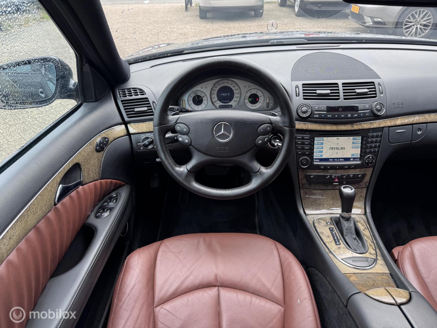 Foto van Mercedes-Benz E 280 CDI