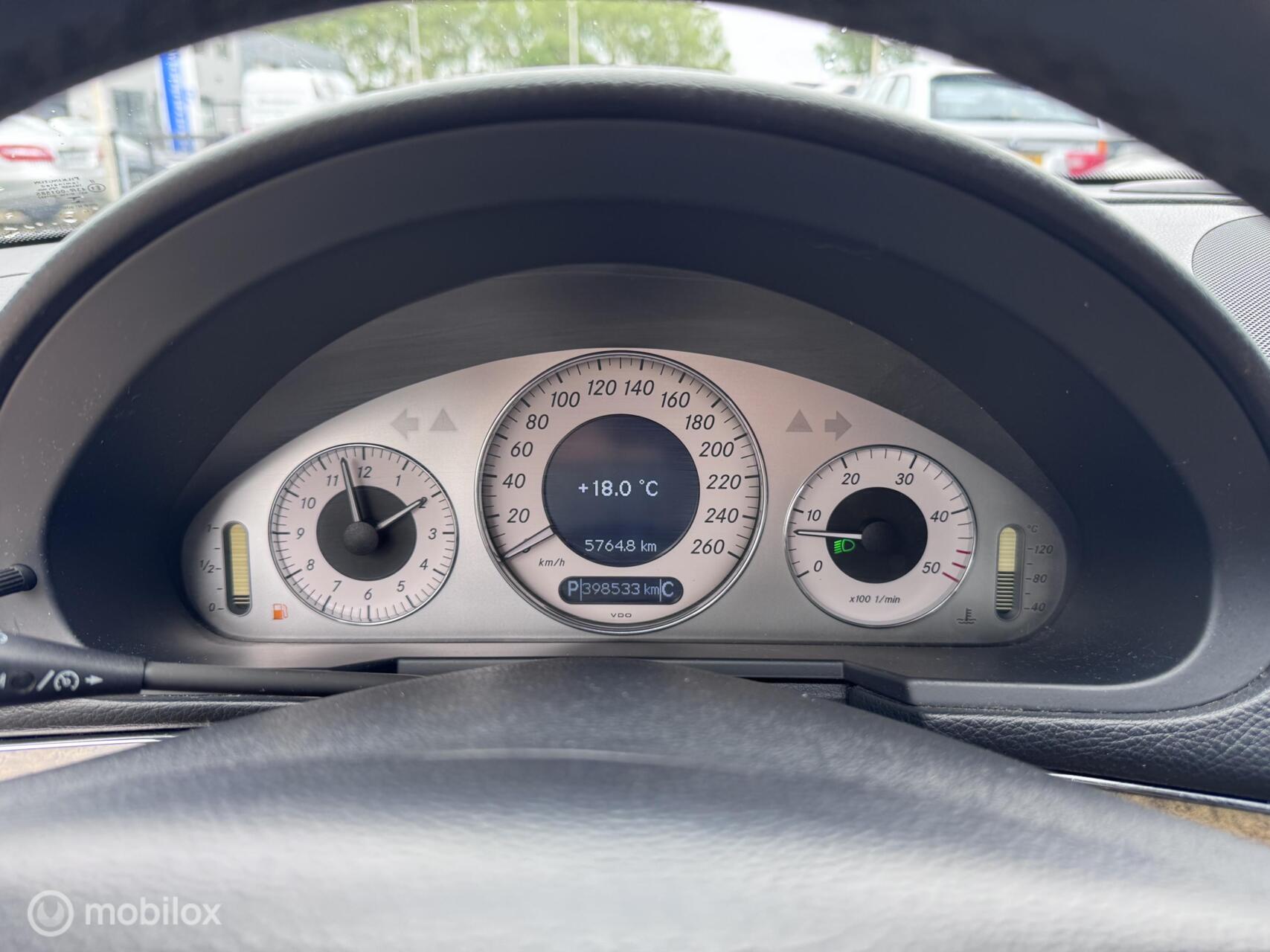 Foto van Mercedes-Benz E 280 CDI