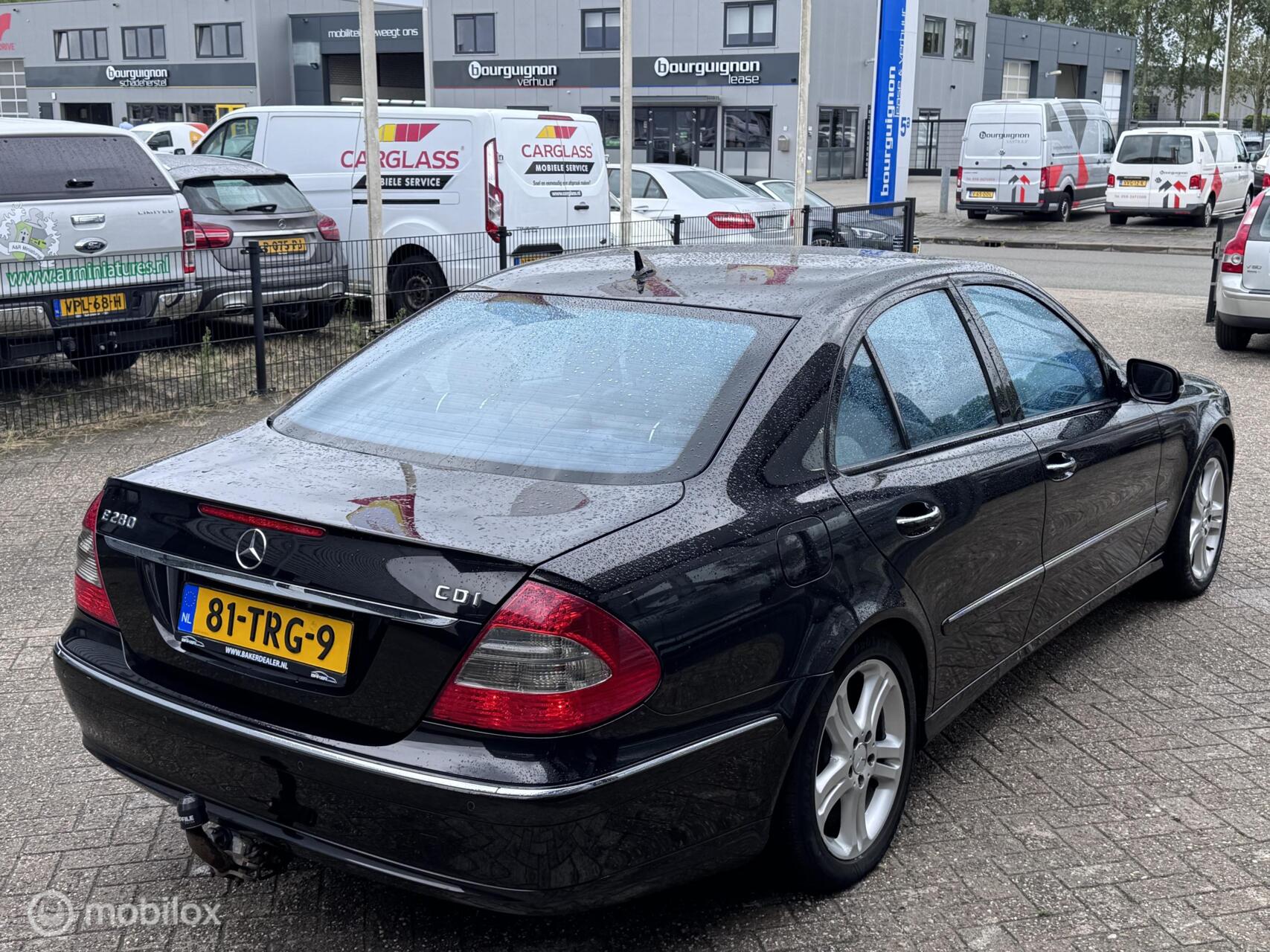 Foto van Mercedes-Benz E 280 CDI